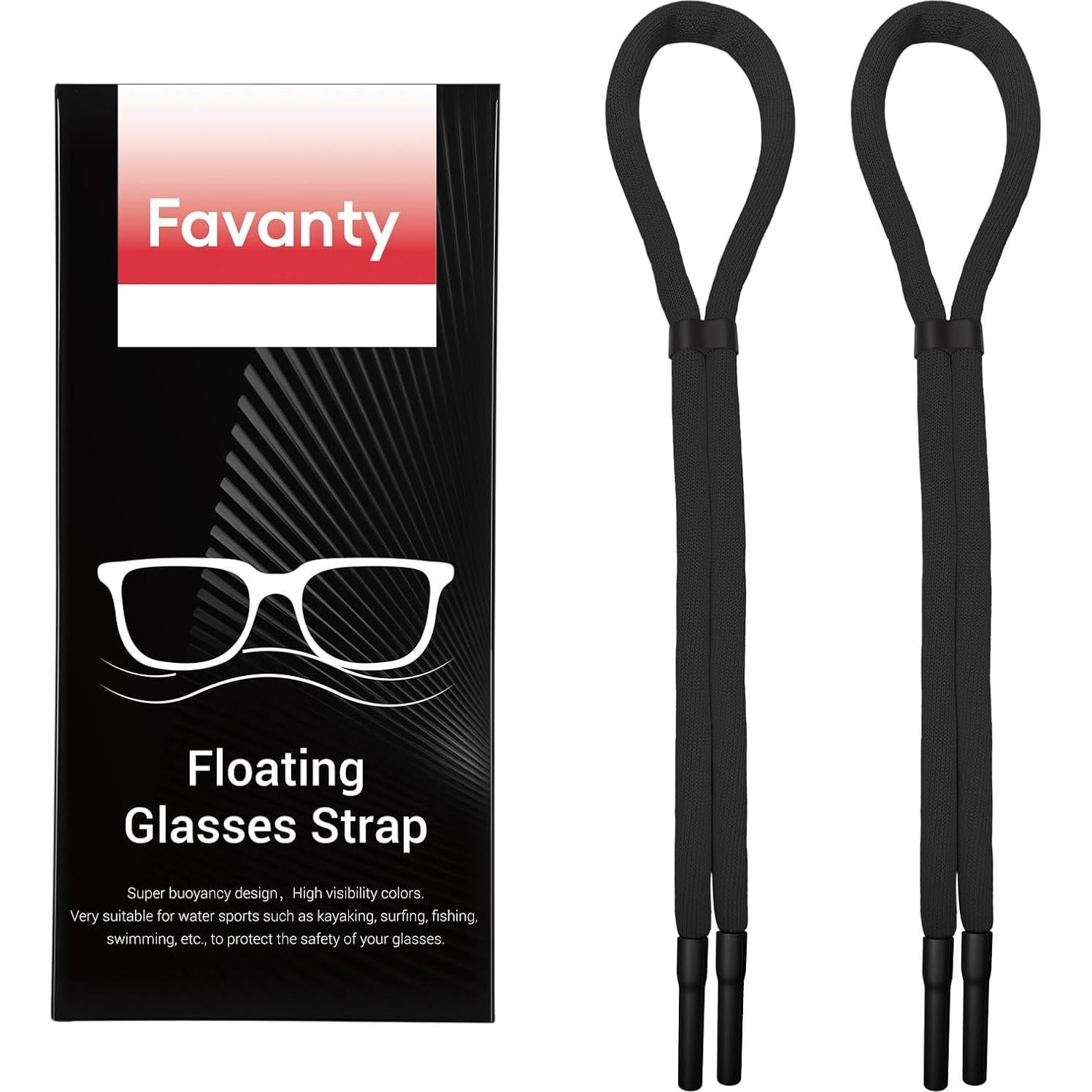 Correa Flotante para Gafas Favanty Ajustable 36.8-74.9 cm