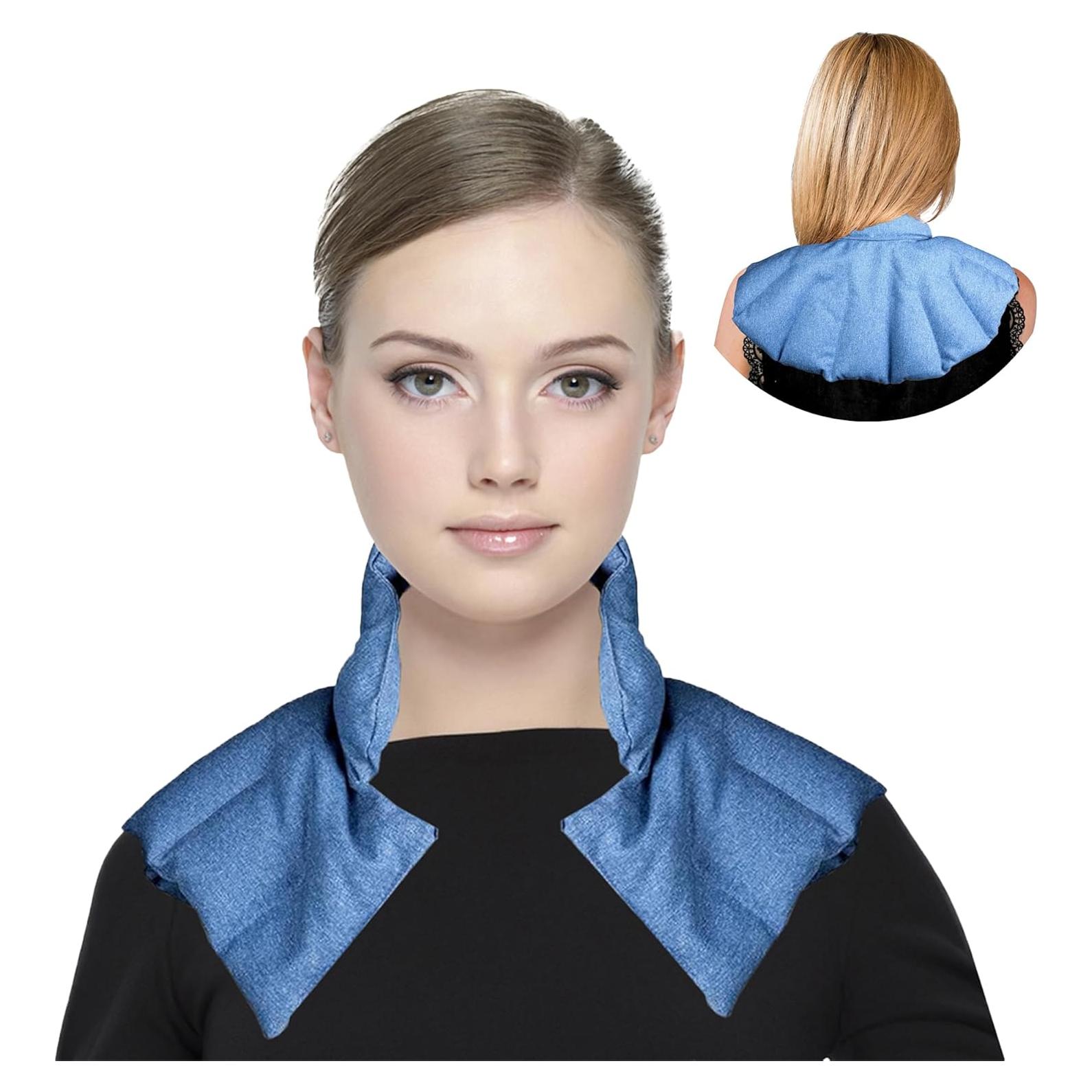 Almohadilla Térmica Kozi para Cuello y Hombros | Chambray
