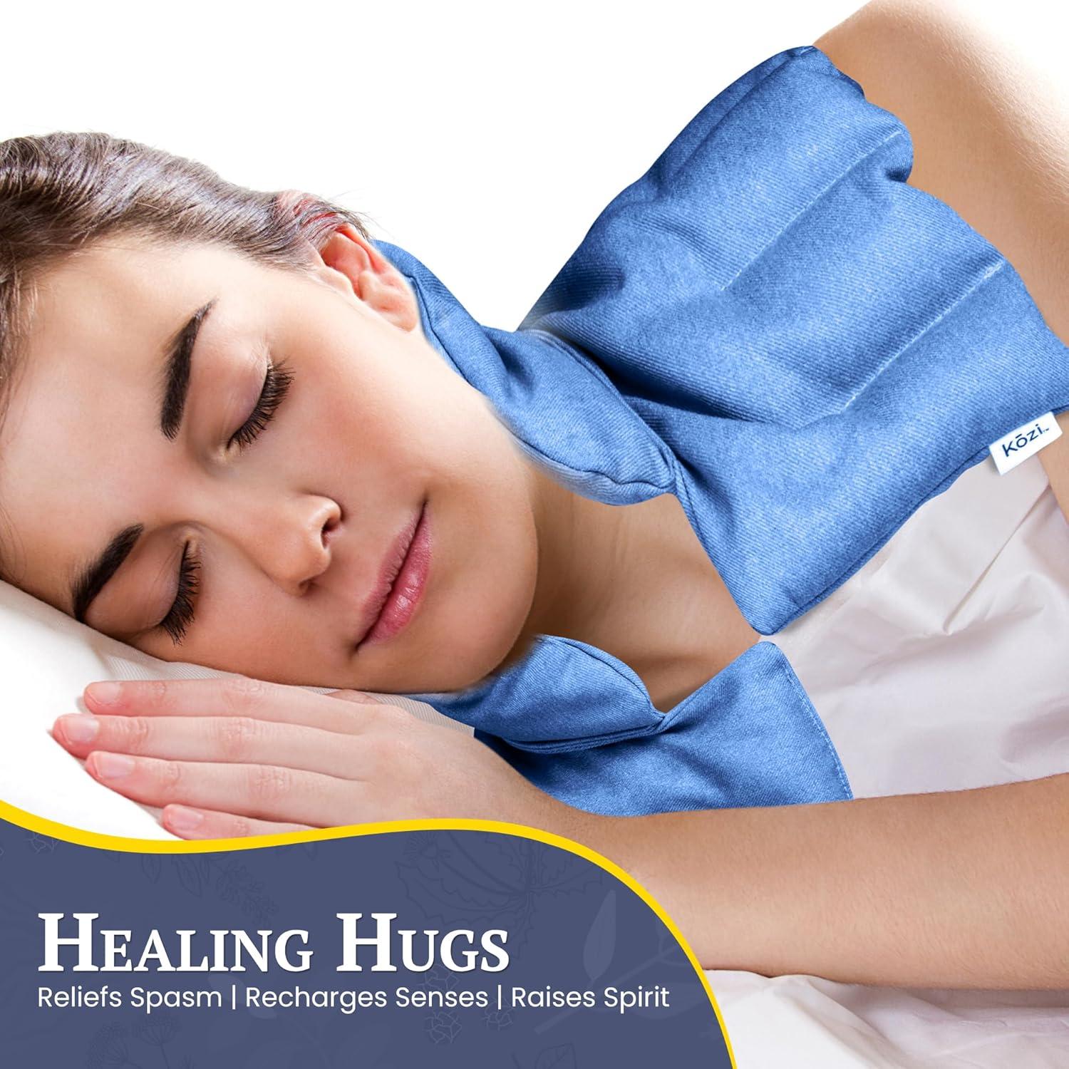 Almohadilla Térmica Kozi para Cuello y Hombros | Chambray