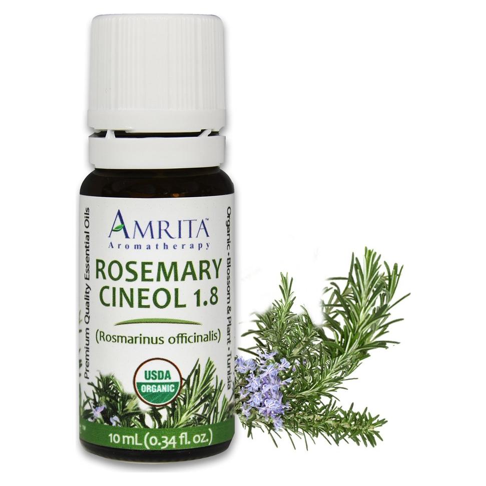 Aceite Esencial de Romero Amrita 100% Puro 60ML