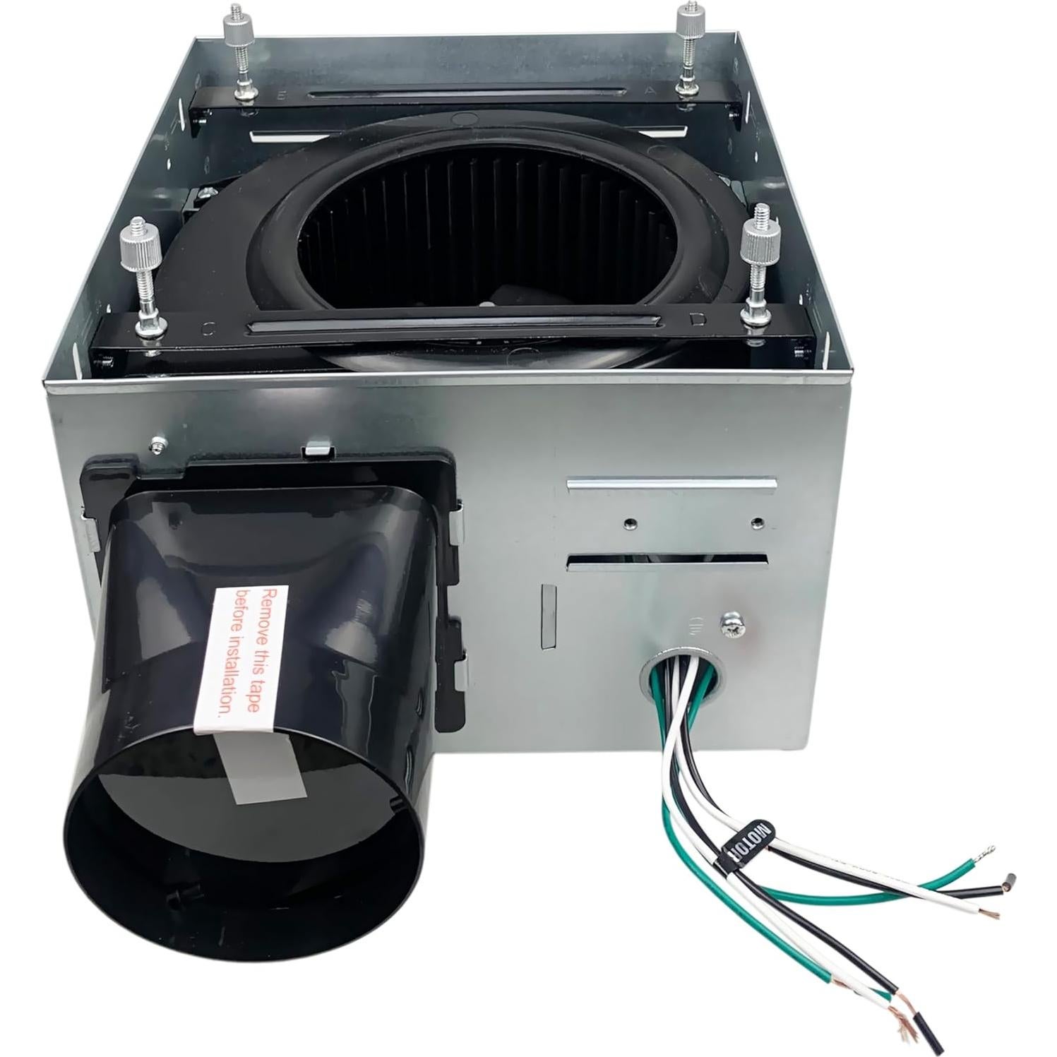 Ventilador de Baño Decorativo Buena Limpieza Sydney 110 CFM