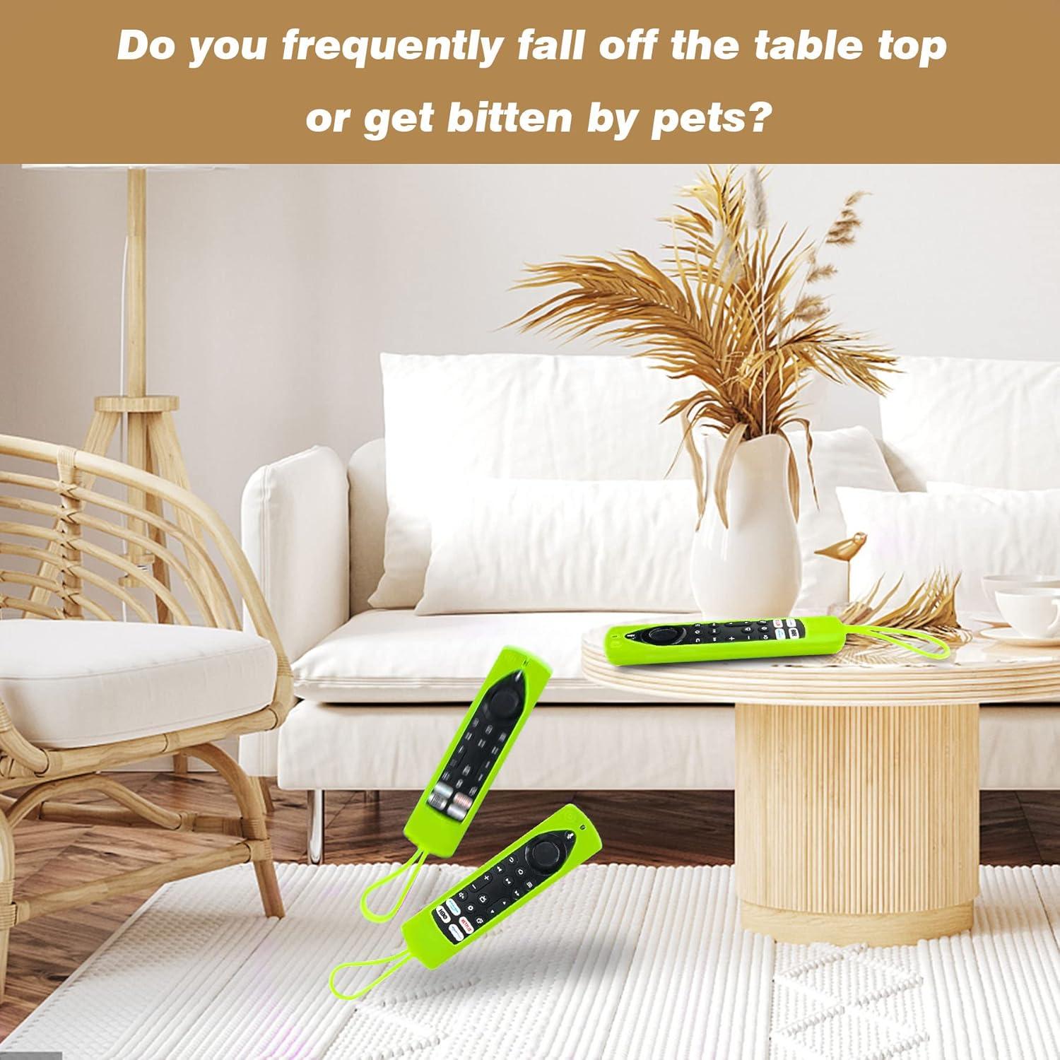 Fundas de Control Remoto Climberer para Fire TV 4K Max - 2 Piezas