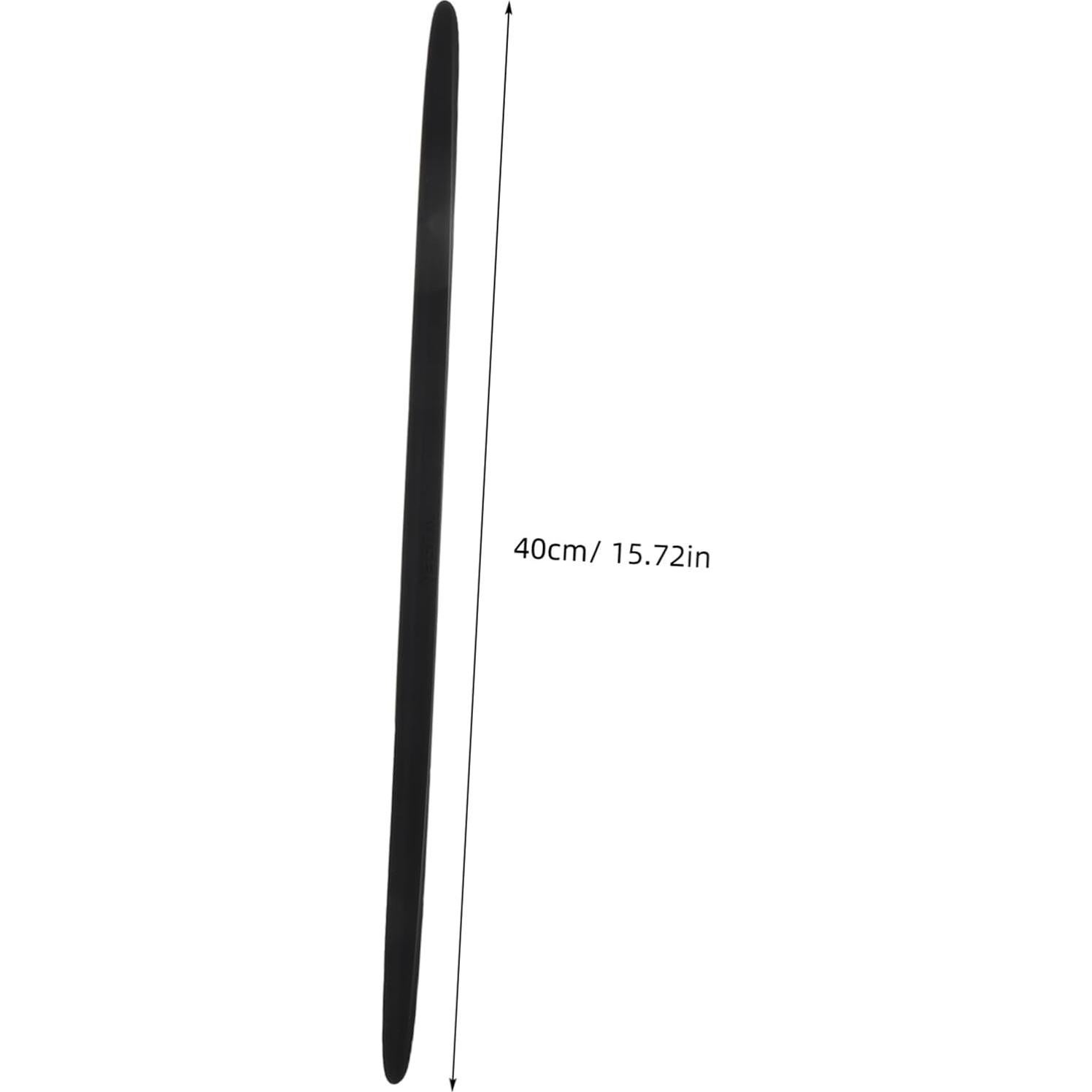 2 Tiras Protectores de Bordes de Puertas Anneome - Silicona Negra