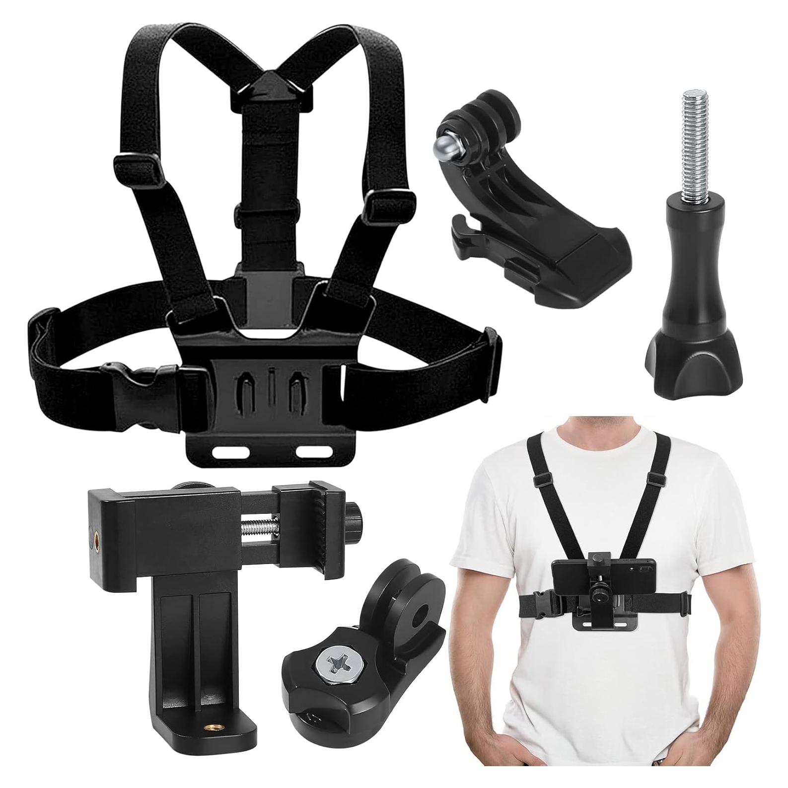 Soporte Ajustable para Pecho Bigemai para Teléfono Móvil