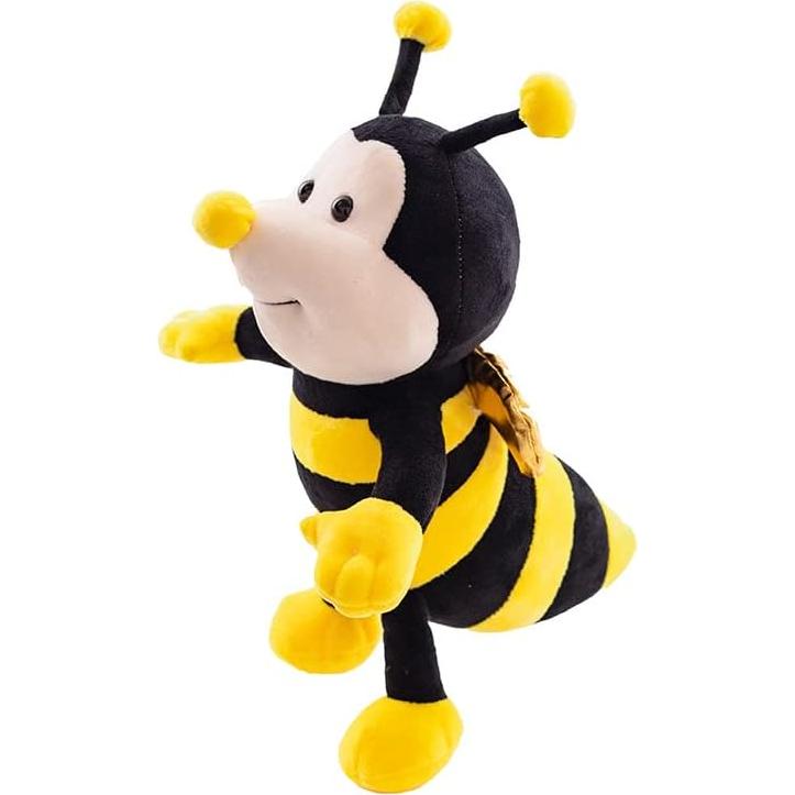 Juguete de Peluche Abejorro CASAGOOD 33 cm Suave Amarillo