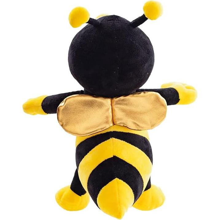 Juguete de Peluche Abejorro CASAGOOD 33 cm Suave Amarillo