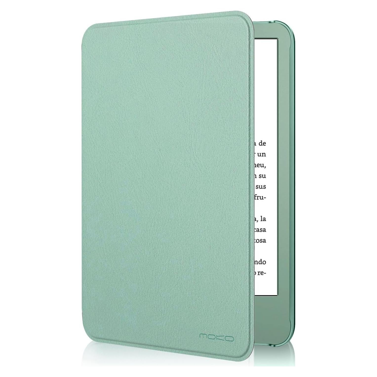 Funda MoKo para Kindle 11ª Gen 2024/2022 Verde Agave