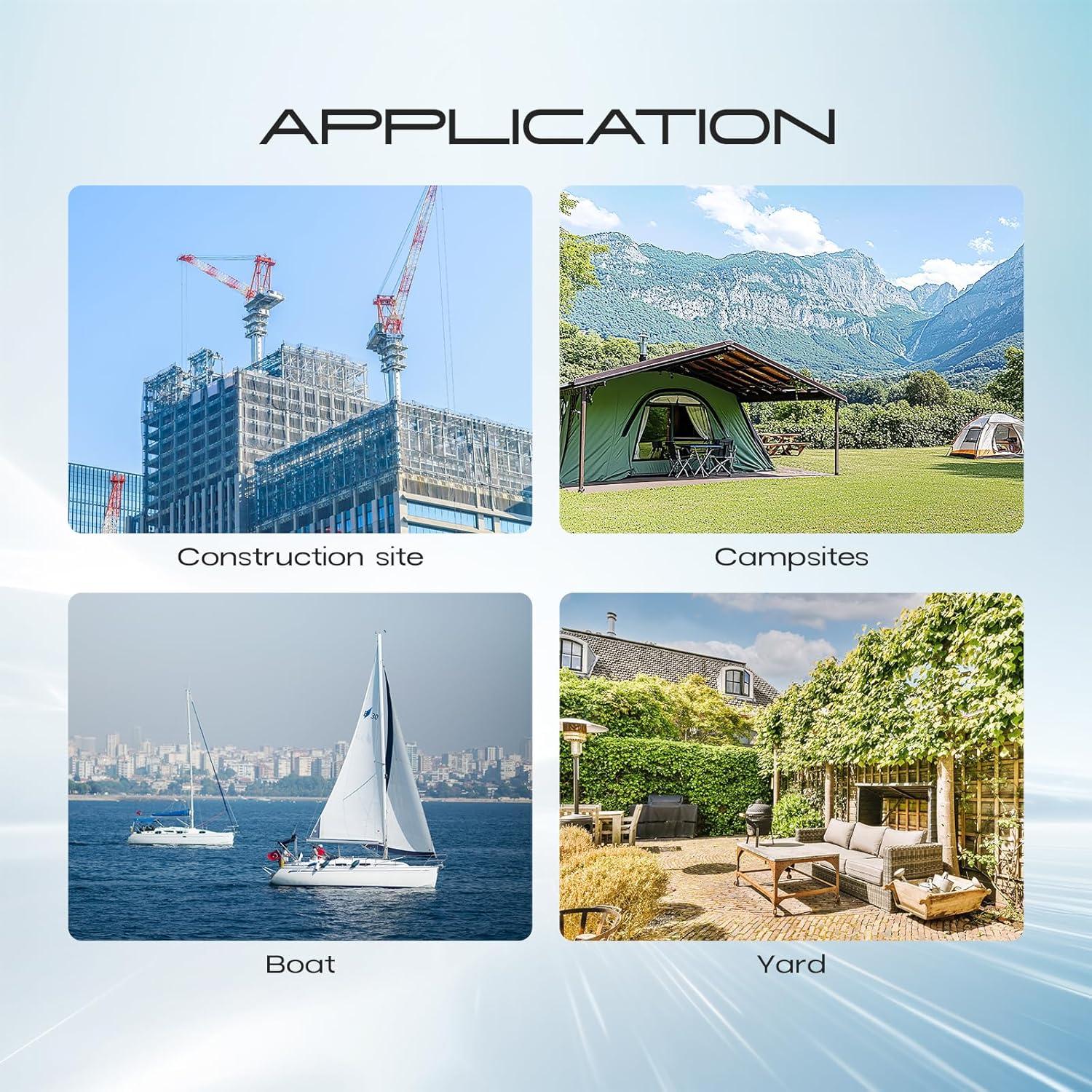 Interruptor a Prueba de Agua CNAODUN 12V 20A DPST Verde