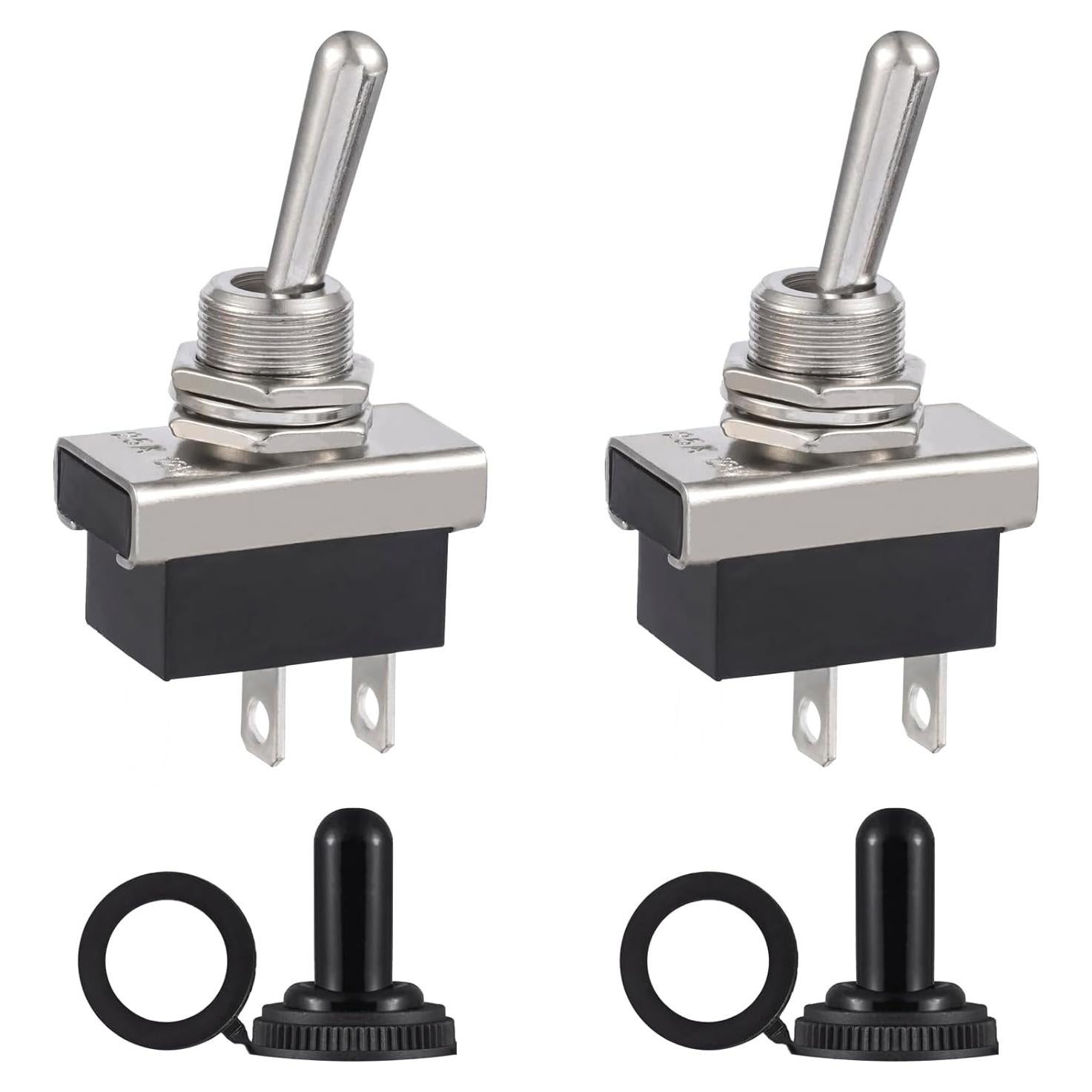 Interruptor de Palanca VEXUNGA KN3D-101 12V 25A Impermeable