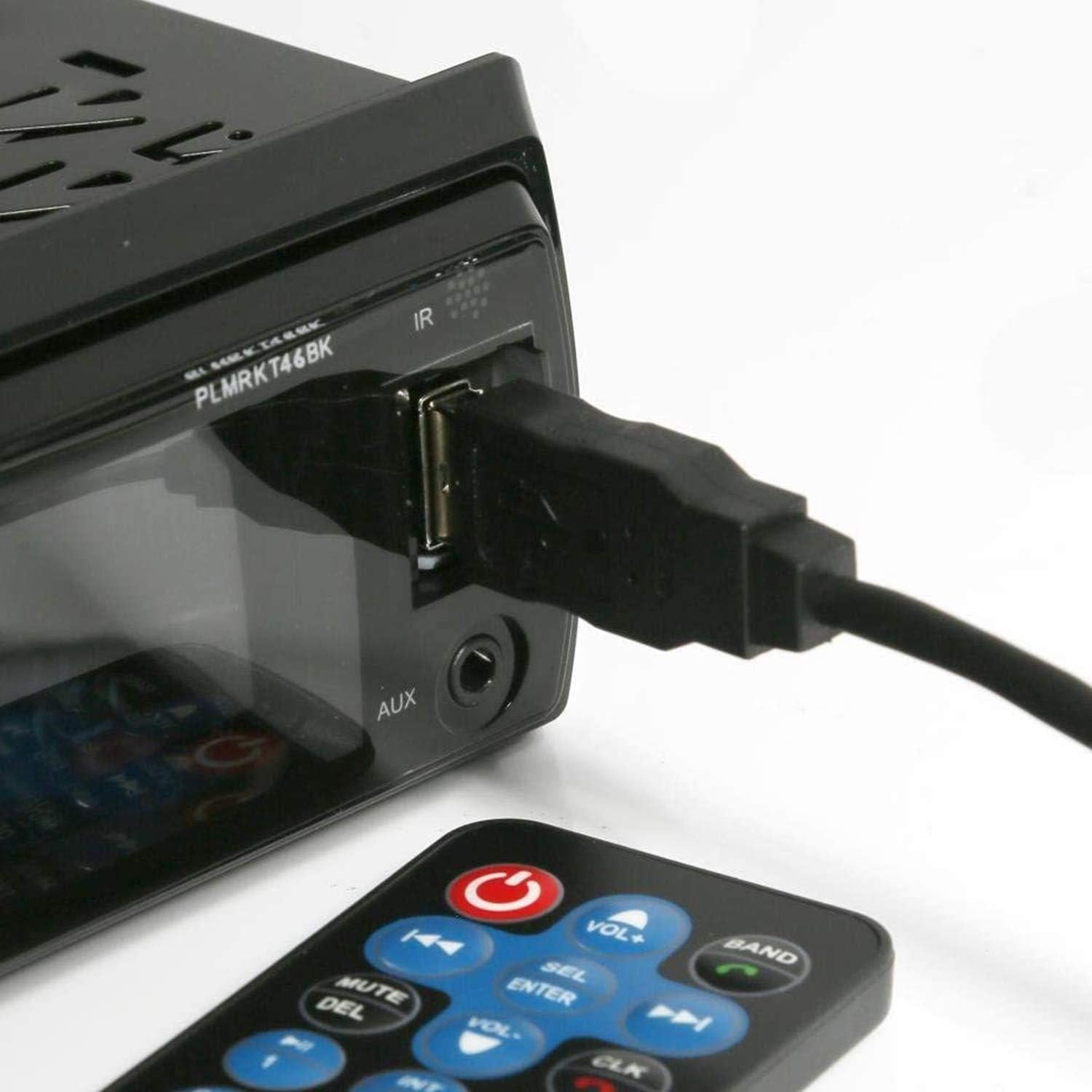 Kit de Altavoces Marinos Pyle PLMRKT46BK Bluetooth 5.25"