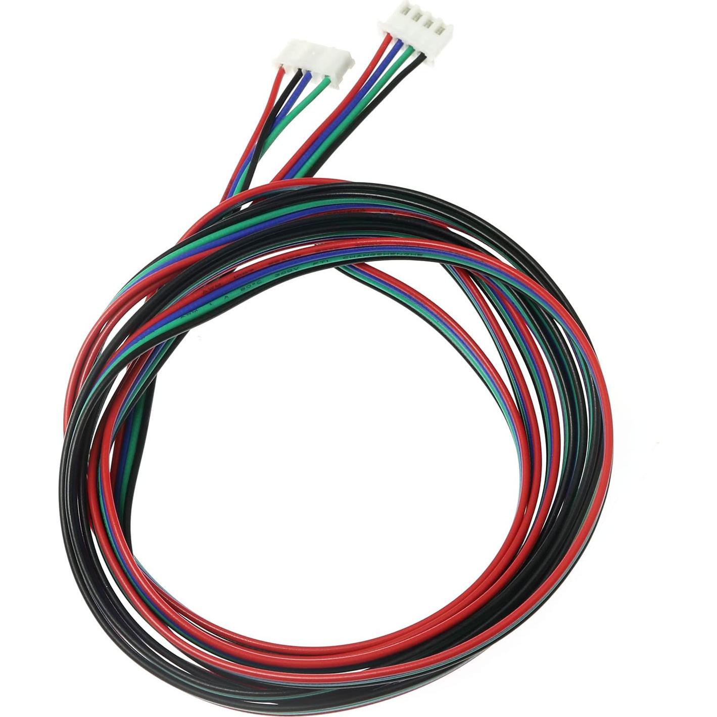 Cables de Motor Paso a Paso RLECS 2M 4PCS 4Pin a 6Pin