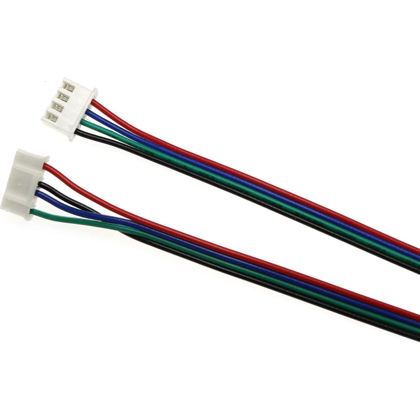 Cables de Motor Paso a Paso RLECS 2M 4PCS 4Pin a 6Pin