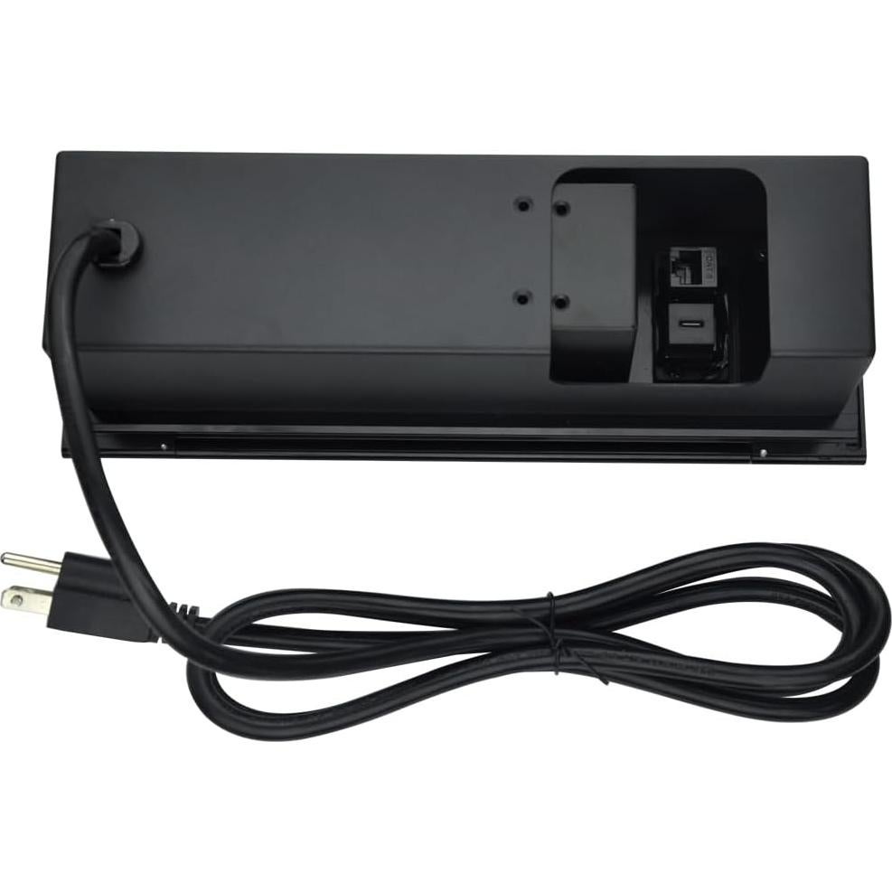 Caja de Conectividad Plegable JS TECHNOLOGY con 3 Enchufes y USB