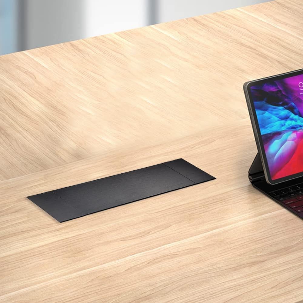 Caja de Conectividad Plegable JS TECHNOLOGY con 3 Enchufes y USB