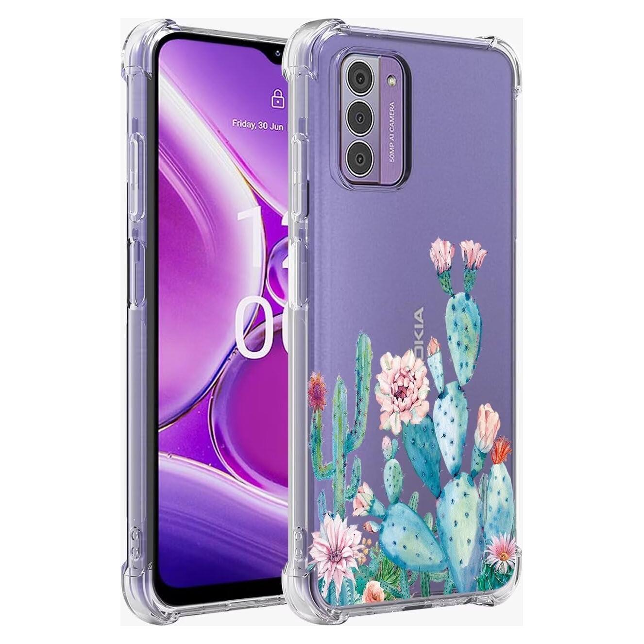 Funda protectora TPU para Nokia G42 5G y G310 5G Cactus