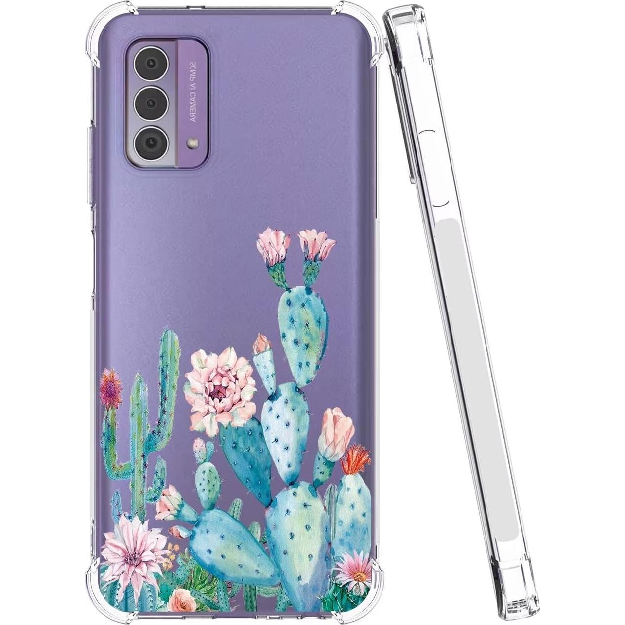 Funda protectora TPU para Nokia G42 5G y G310 5G Cactus