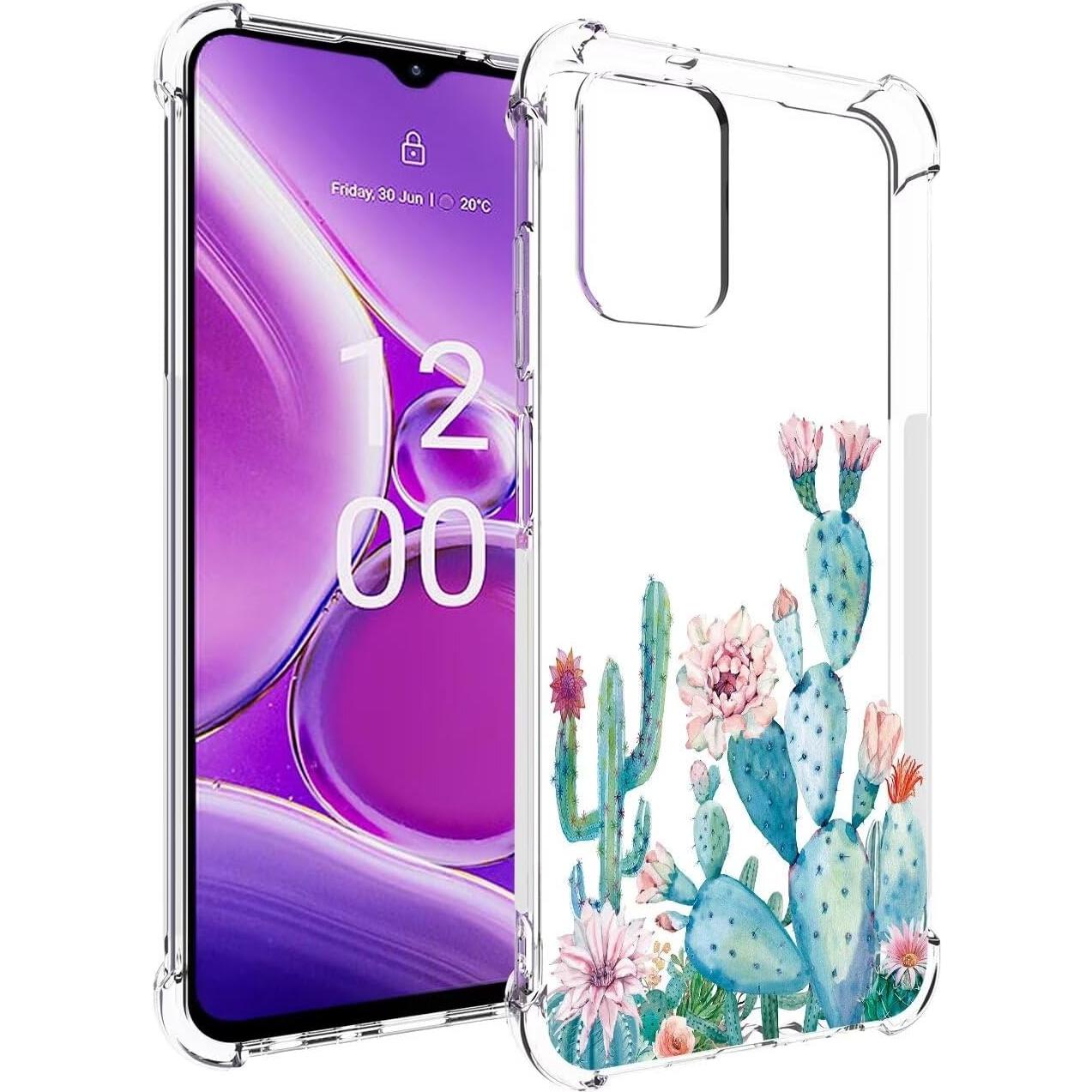 Funda protectora TPU para Nokia G42 5G y G310 5G Cactus