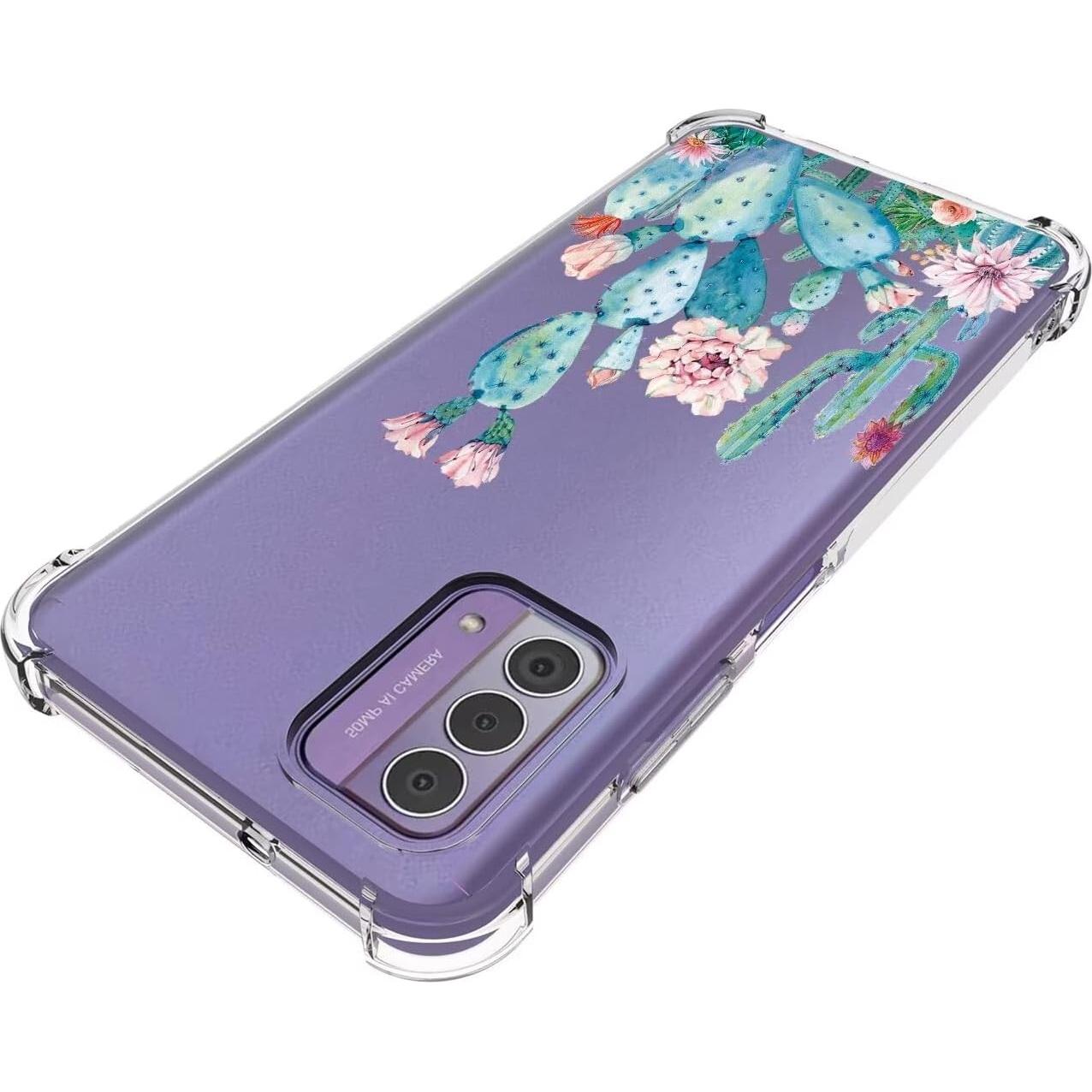 Funda protectora TPU para Nokia G42 5G y G310 5G Cactus