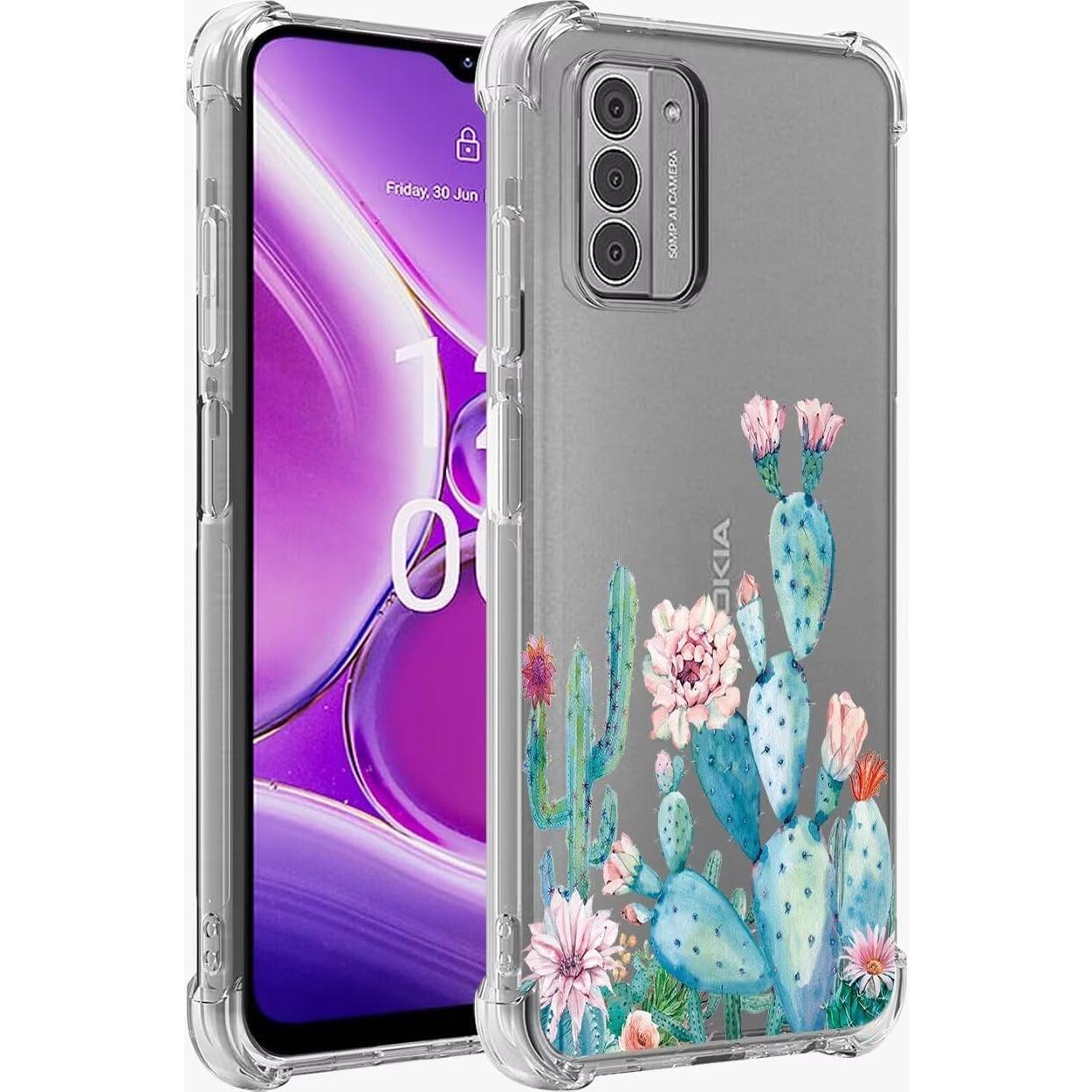 Funda protectora TPU para Nokia G42 5G y G310 5G Cactus