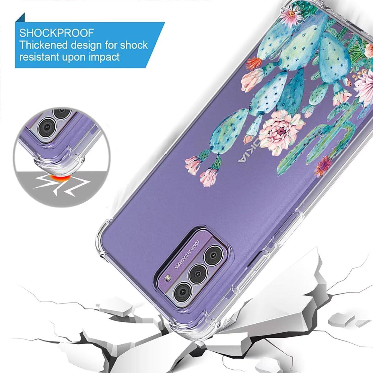 Funda protectora TPU para Nokia G42 5G y G310 5G Cactus