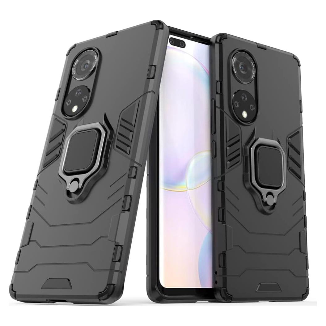Funda Dura Antichoque MaiJin para Huawei Nova 9 Pro - Negro