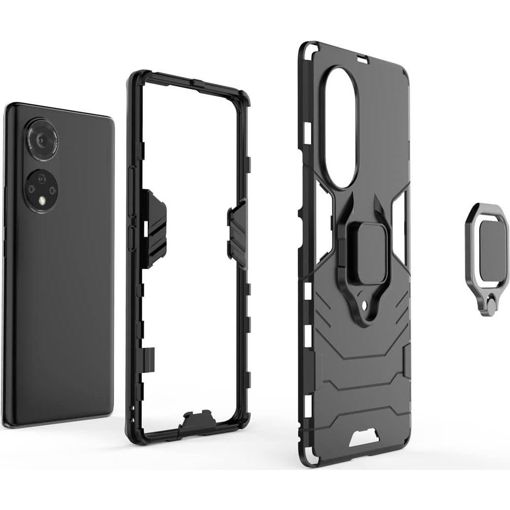 Funda Dura Antichoque MaiJin para Huawei Nova 9 Pro - Negro