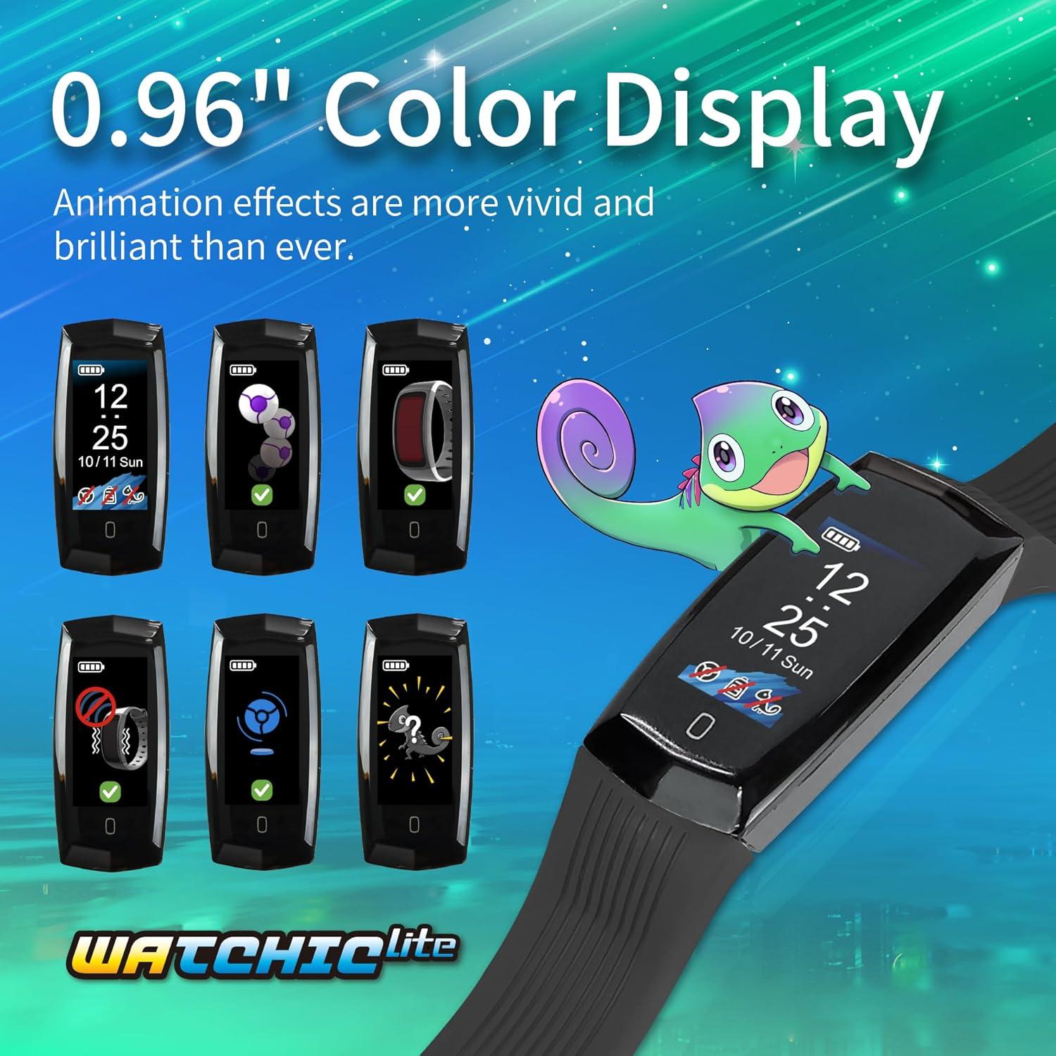 Reloj Auto Catch Brook Pocket Lite - Impermeable IPX7, 240h Batería