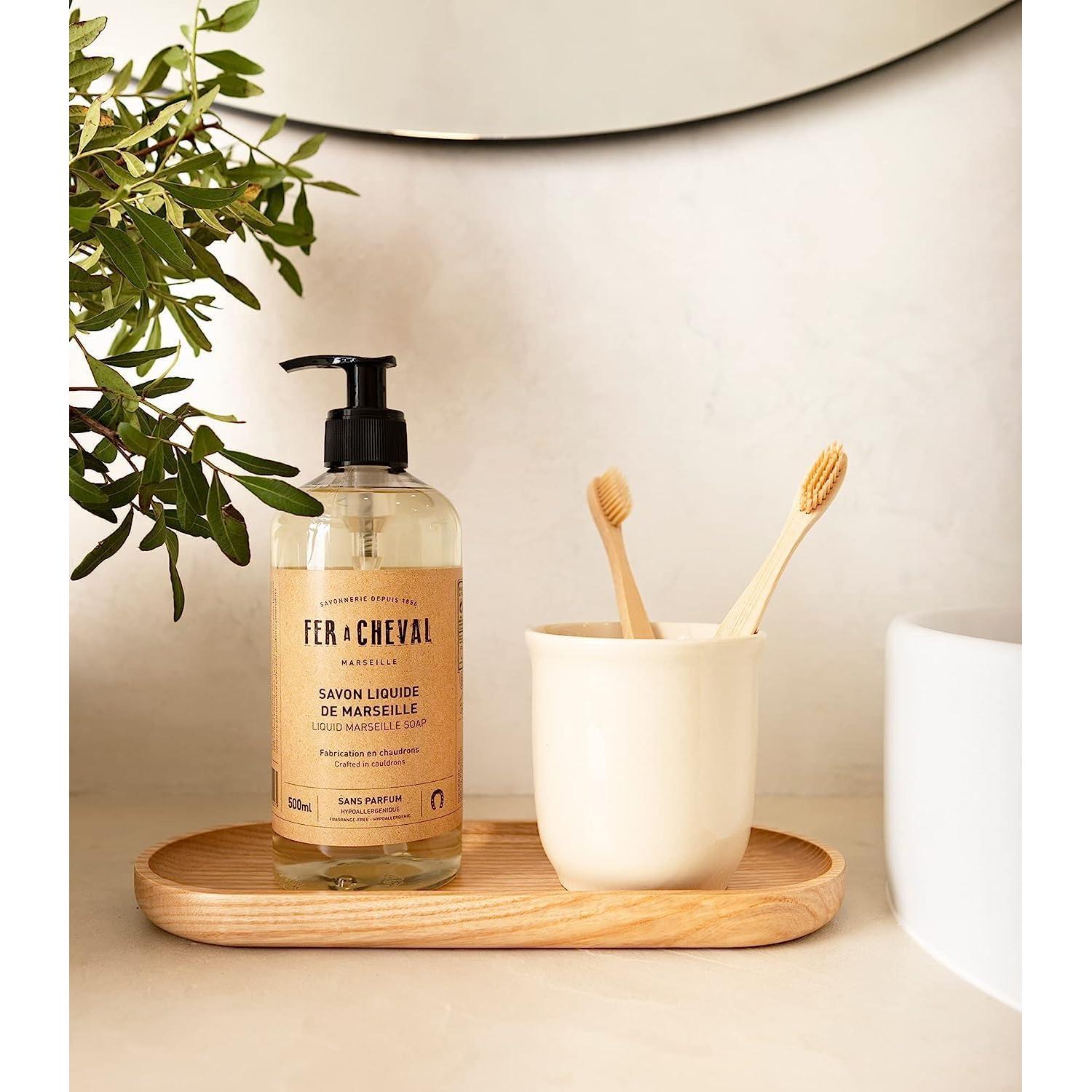 Jabón Líquido Hipoalergénico Fer à Cheval 500ml Sin Fragancia