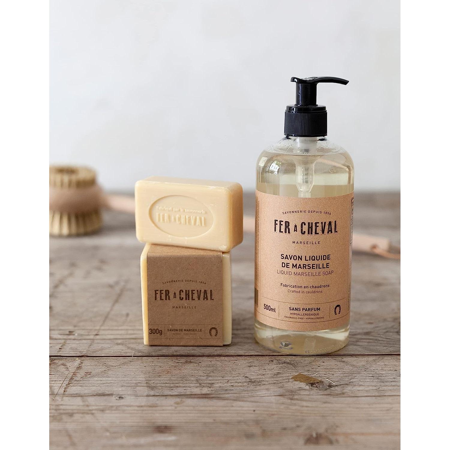 Jabón Líquido Hipoalergénico Fer à Cheval 500ml Sin Fragancia