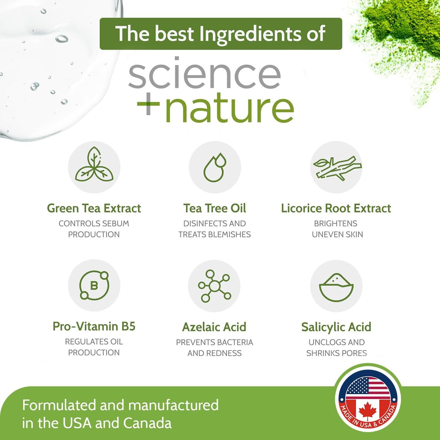 Kit Básico de Tratamiento para el Acné Exposed Skin Care - 2.5% Ácido Salicílico