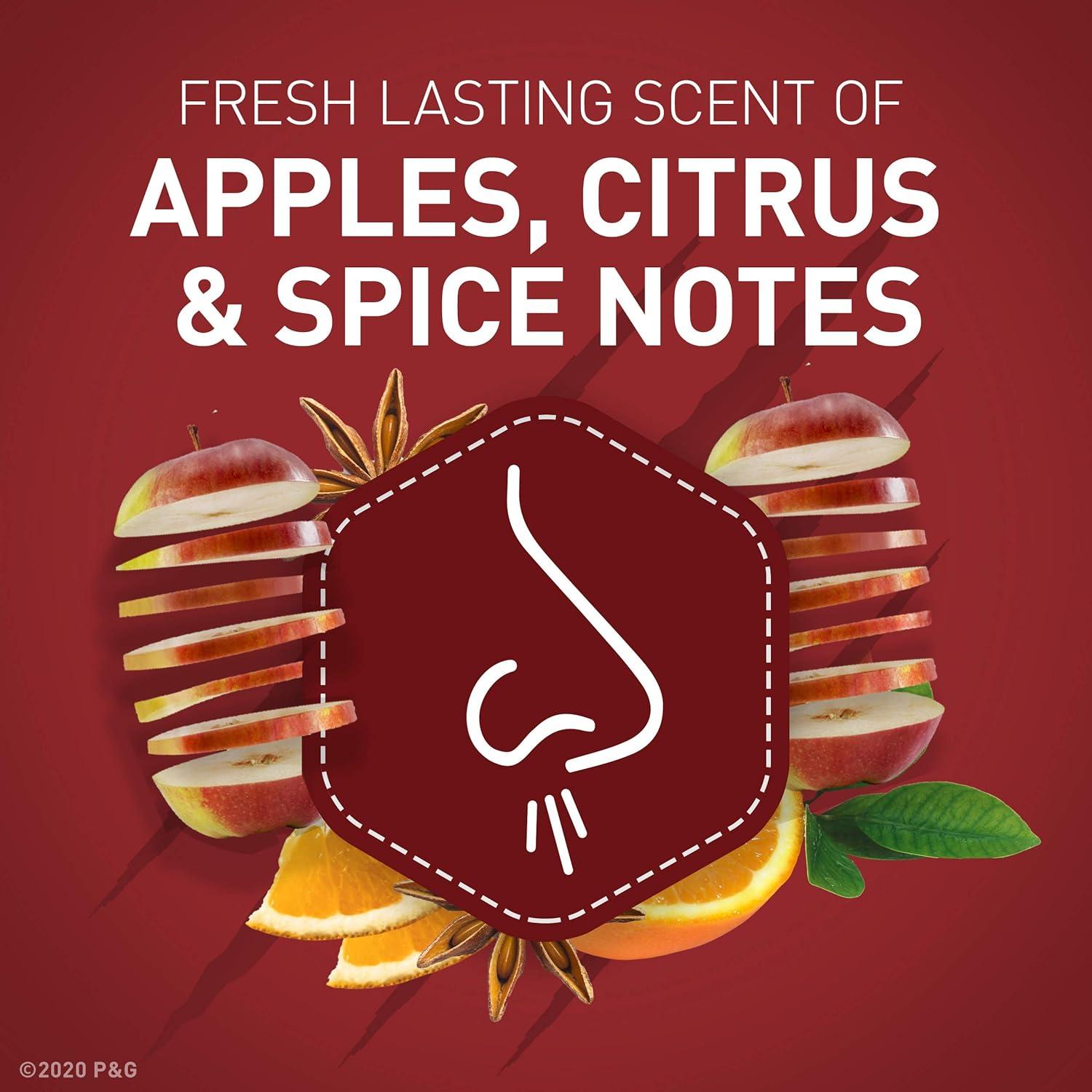 Gel de Baño Old Spice Bearglove 887 ml - Fragancia Manzana