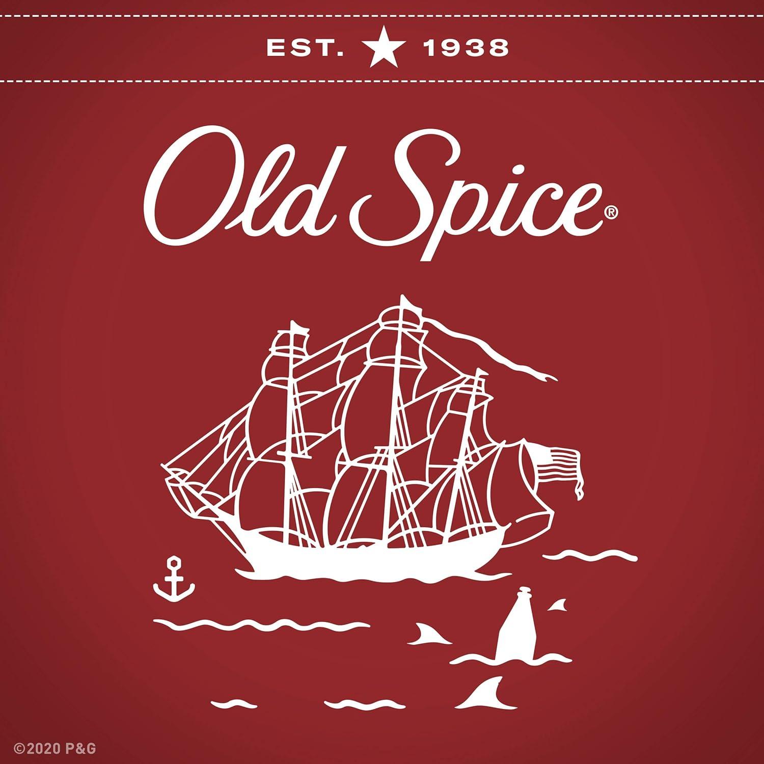 Gel de Baño Old Spice Bearglove 887 ml - Fragancia Manzana