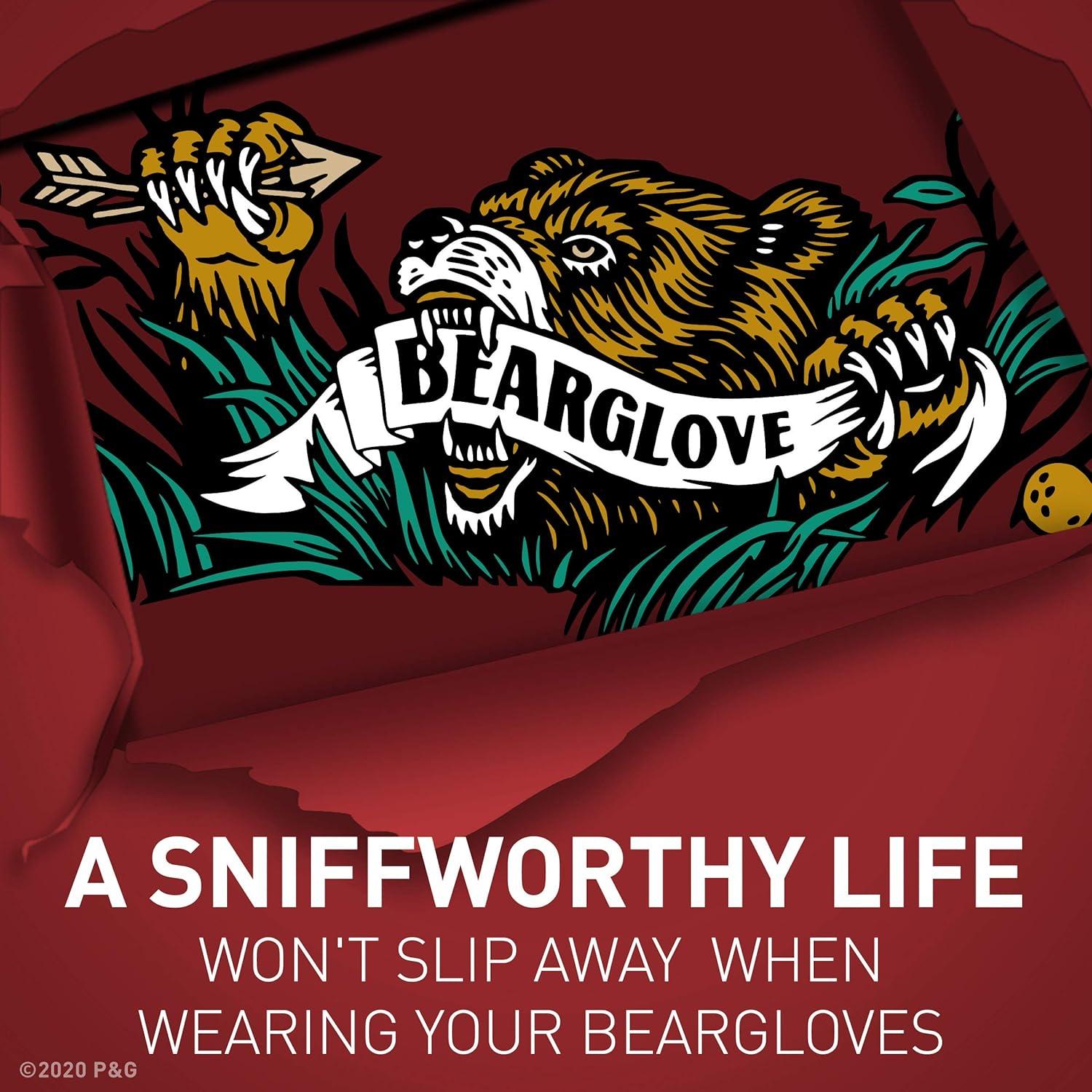 Gel de Baño Old Spice Bearglove 887 ml - Fragancia Manzana