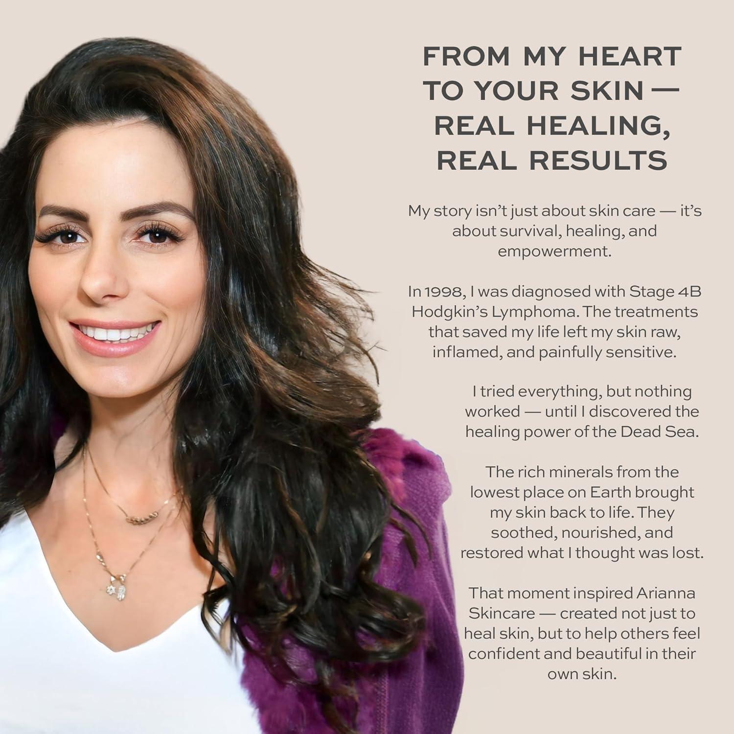 Manteca Corporal Mineral Vegana Arianna 311g Manzanilla Lavanda