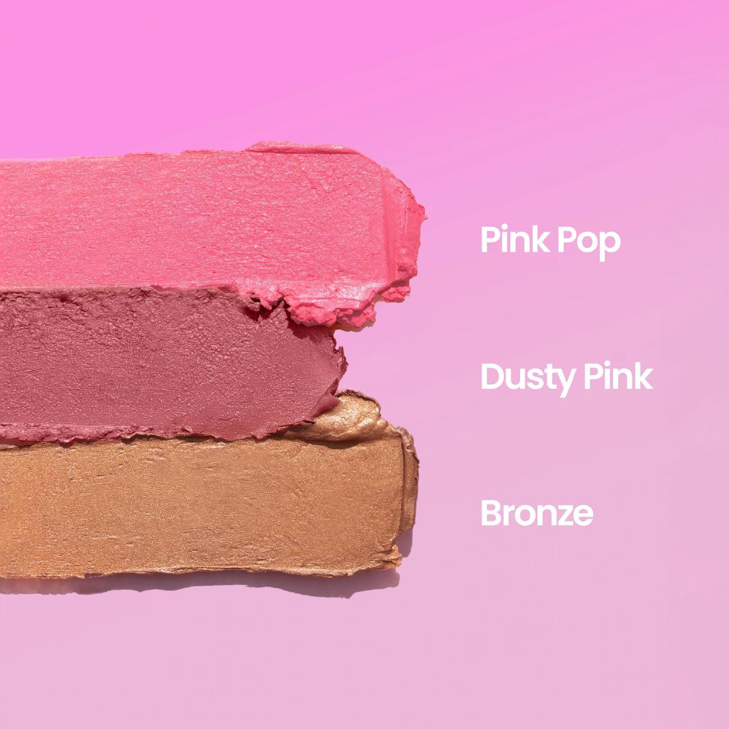 Bálsamo Brillante Mineral Naked Sundays SPF 50 - Rubor Multifuncional 8g Bronce