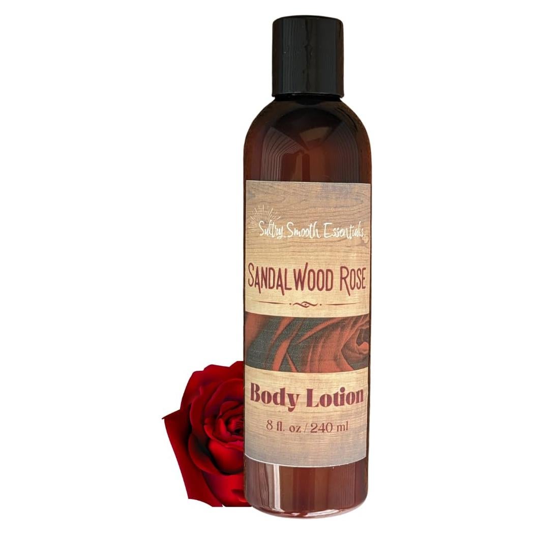 Loción Corporal SultrySmooth de Sándalo y Rosa 113 g