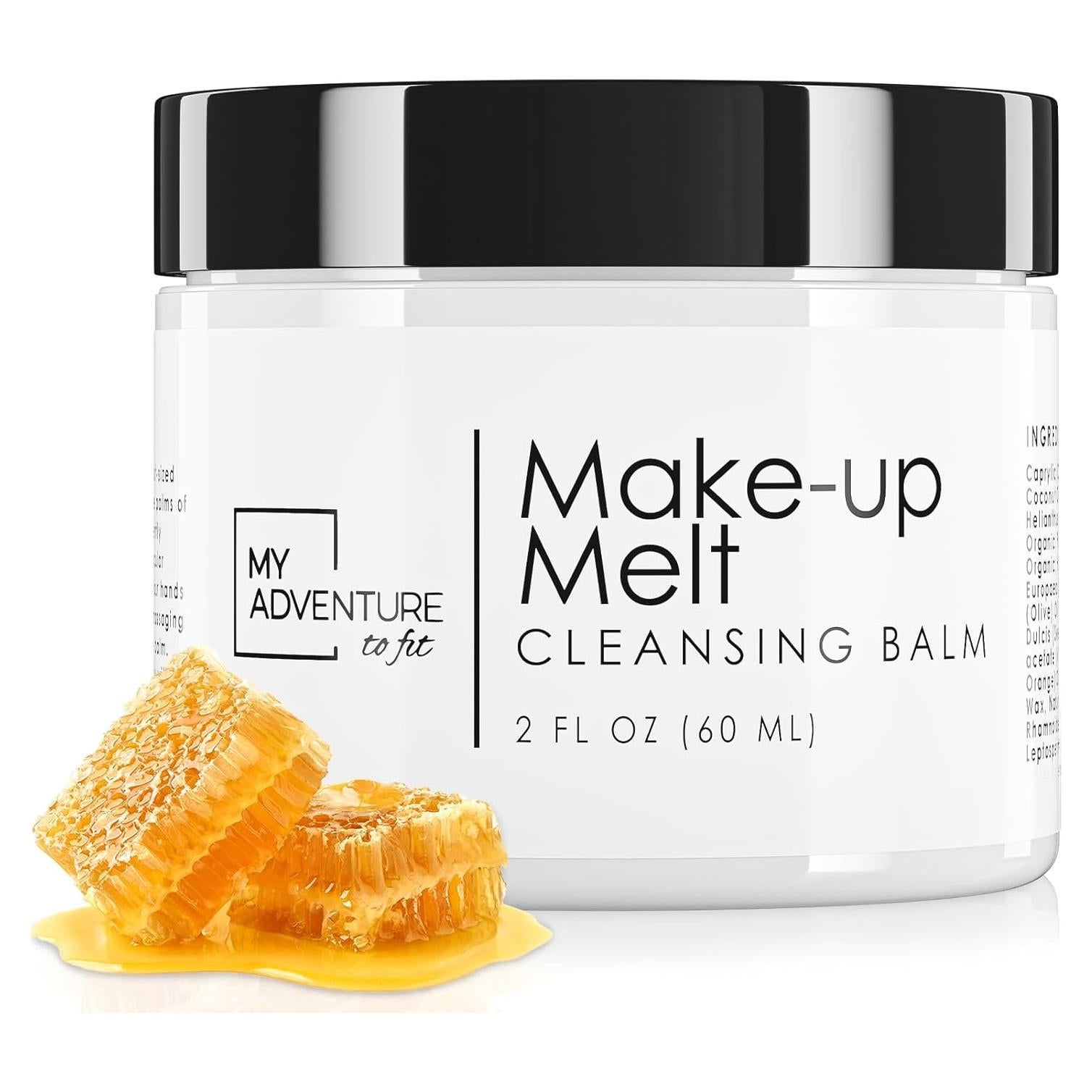 Bálsamo Limpiador de Maquillaje Mi Aventura 73.9g Hidratante