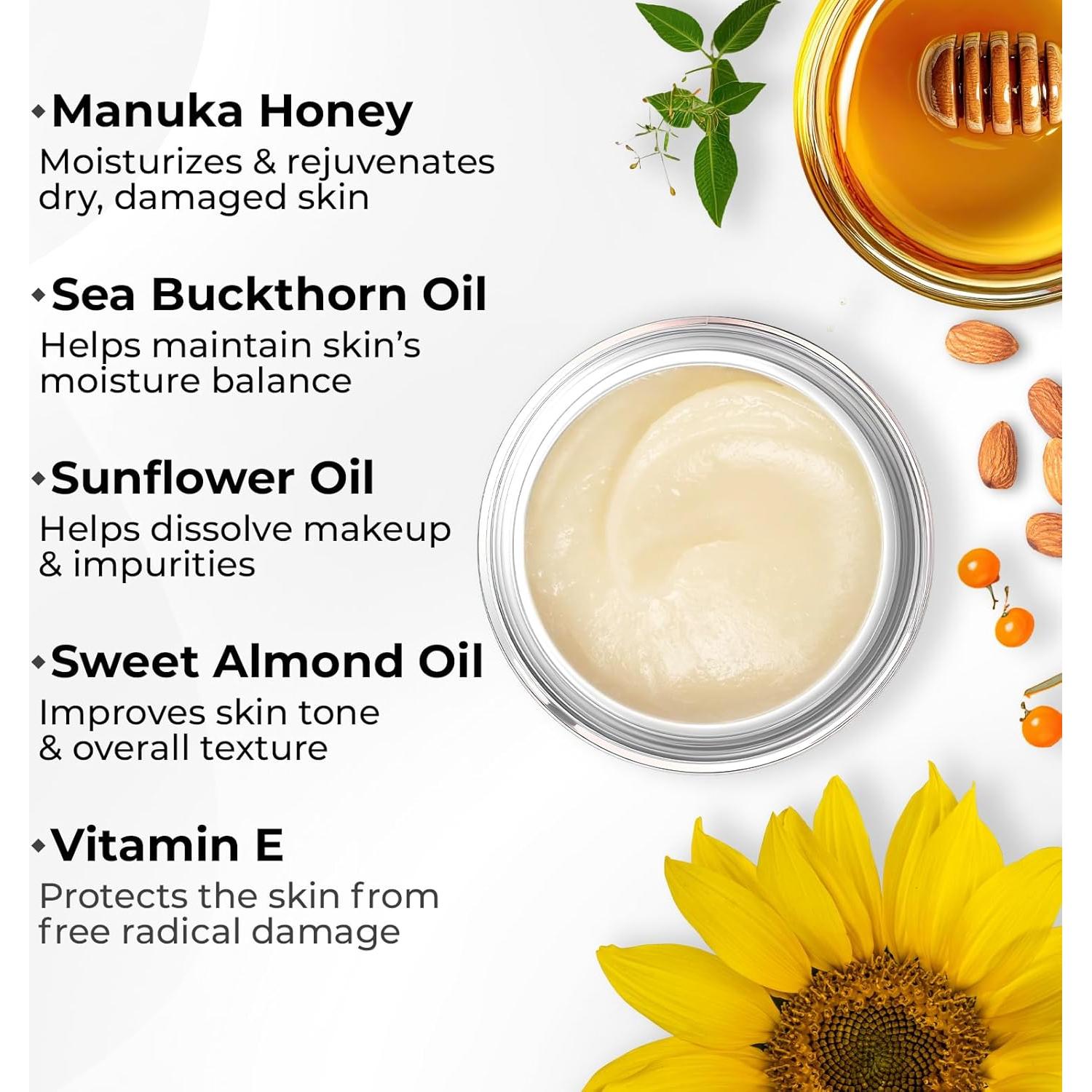 Bálsamo Limpiador de Maquillaje Mi Aventura 73.9g Hidratante