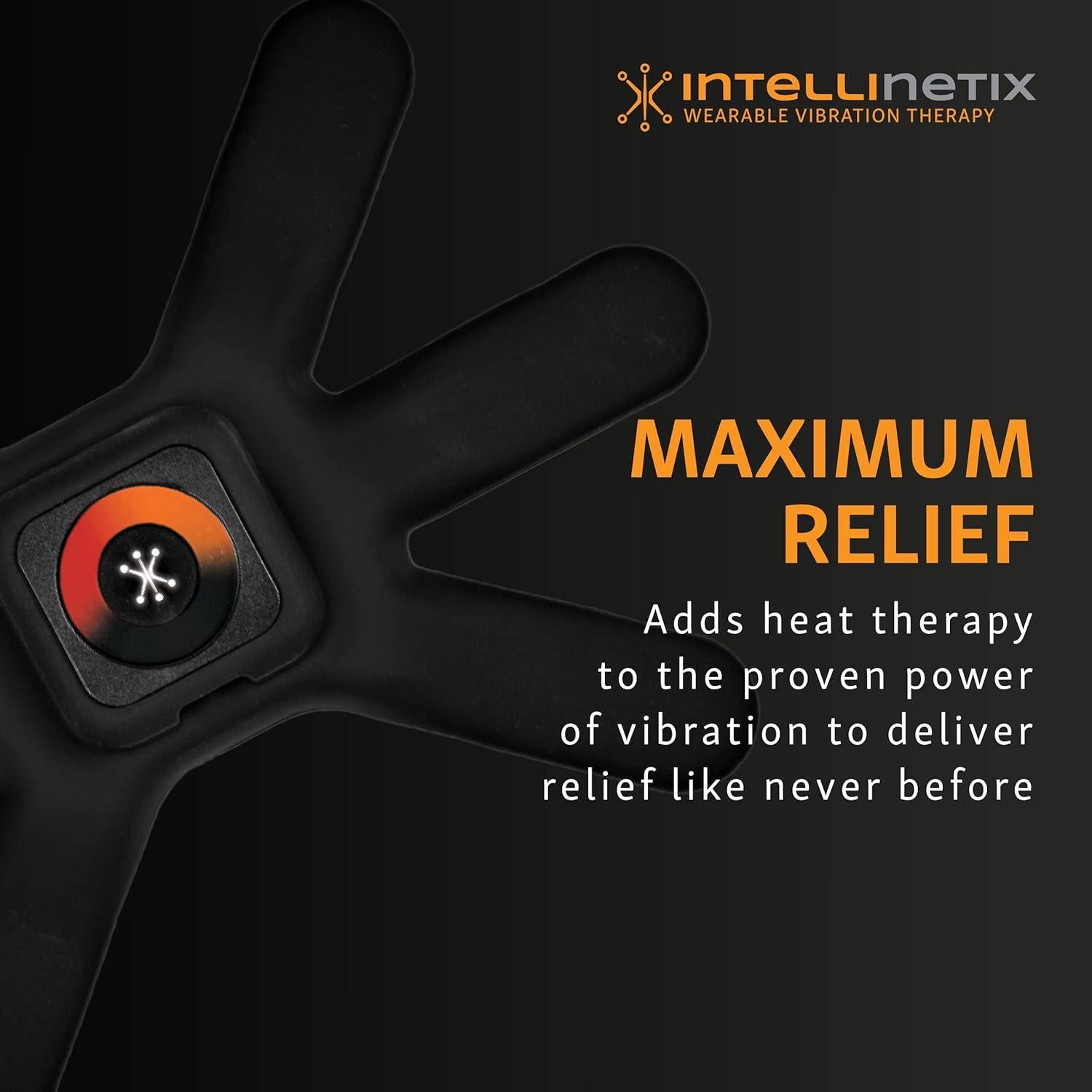 Envoltura Calor y Vibración Intellinetix para Alivio Muscular