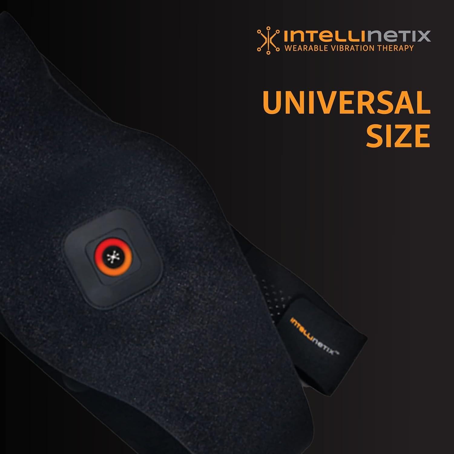 Envoltura Calor y Vibración Intellinetix para Alivio Muscular