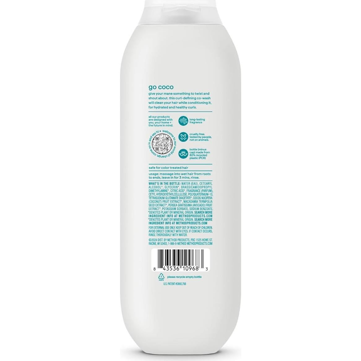 Champú Co-Wash SC Johnson Coco Twist 382.7g Hidratante