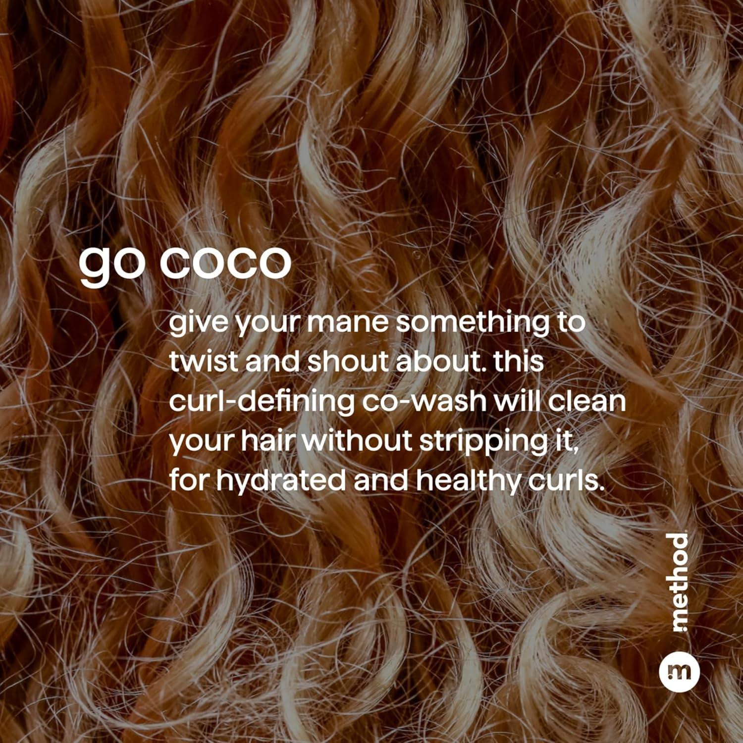 Champú Co-Wash SC Johnson Coco Twist 382.7g Hidratante