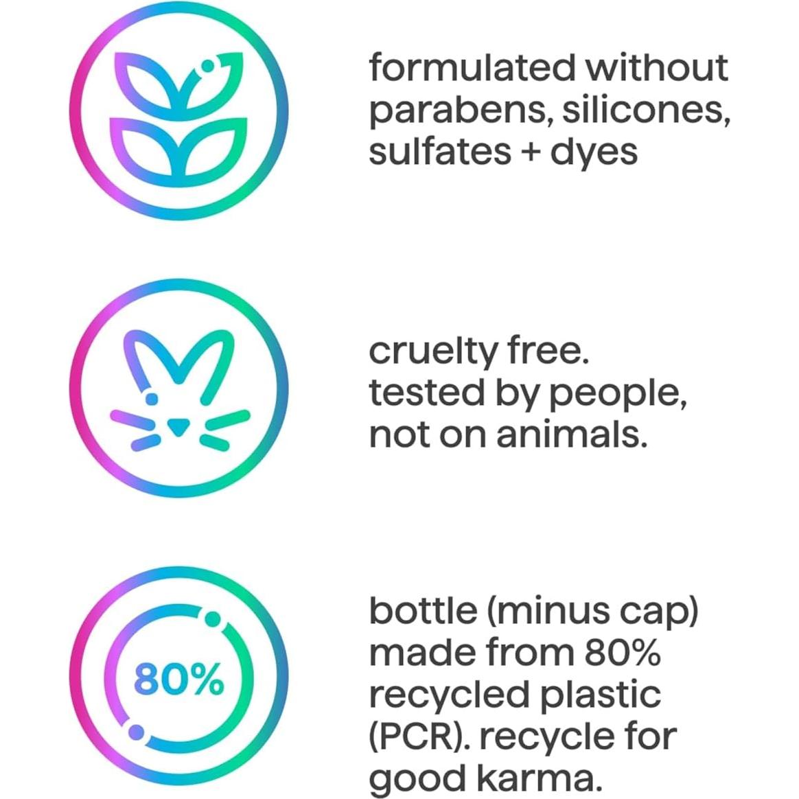 Champú Co-Wash SC Johnson Coco Twist 382.7g Hidratante