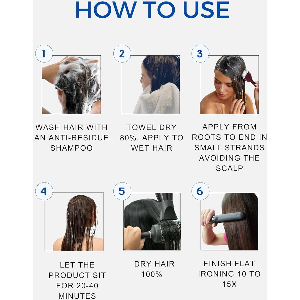 Kerazon Tratamiento de Cabello Brasileño BTX 236ml Efecto Platino