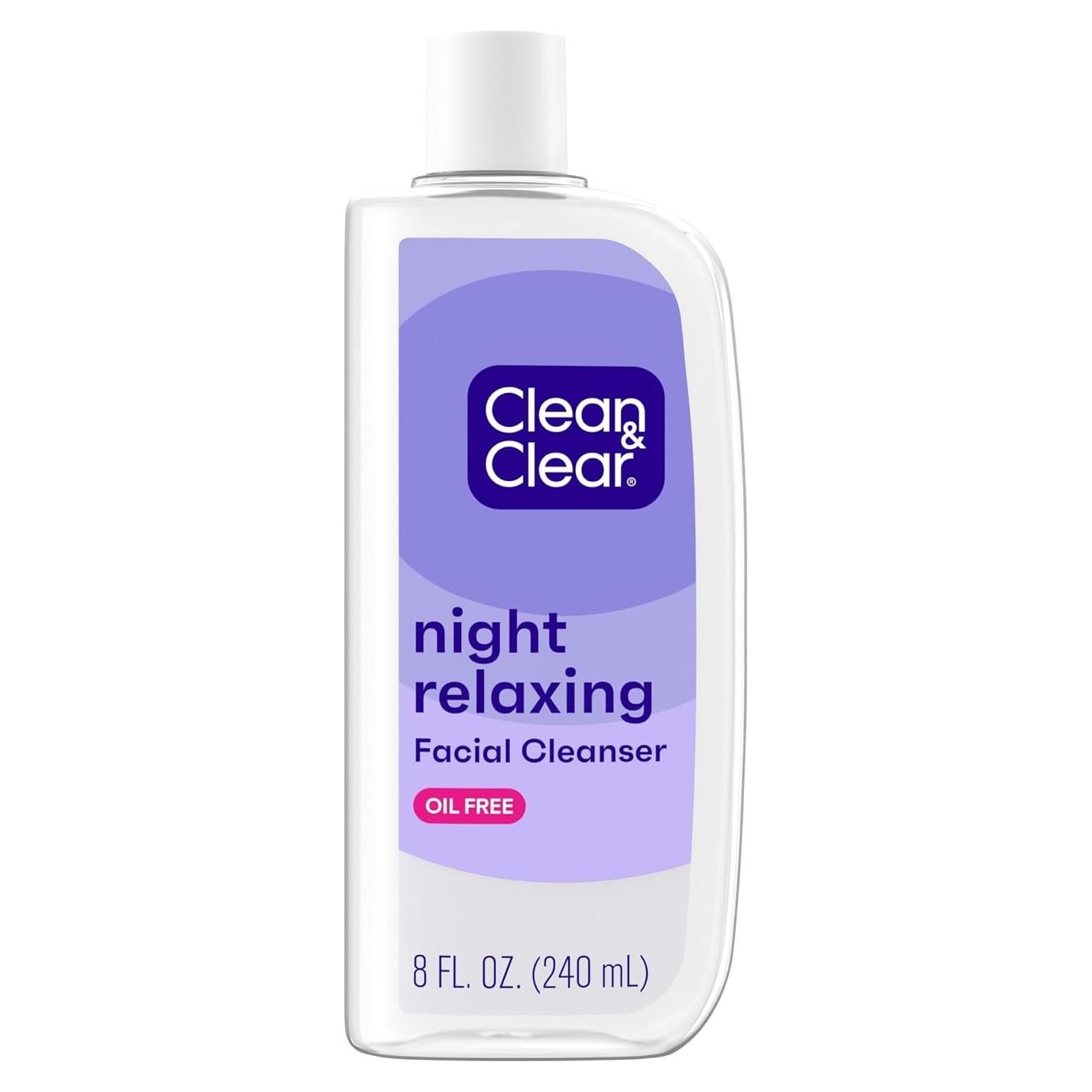 Limpieza Profunda Nocturna Clean & Clear 236ml Libre de Aceite