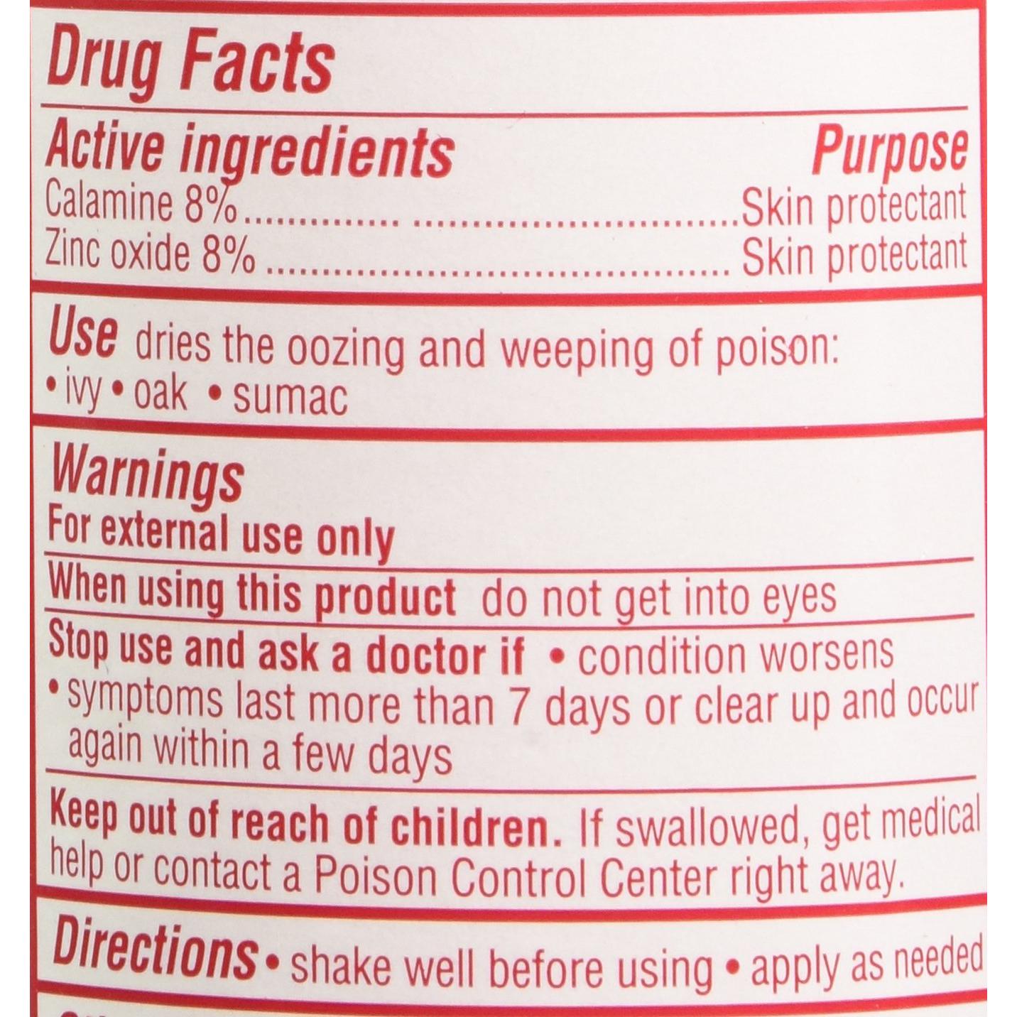 Loción de Calamina Swan 170 g - Alivio Picazón Insectos