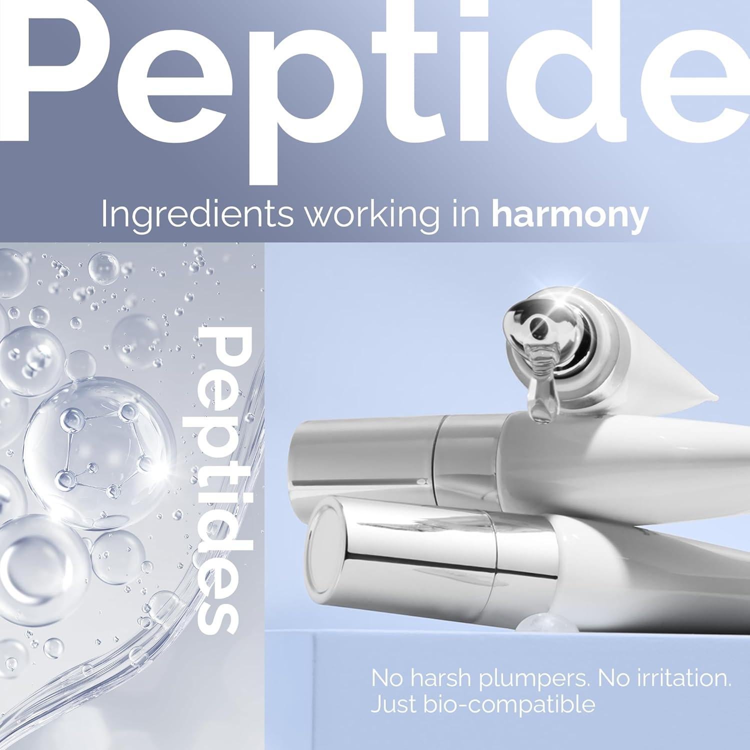 Bálsamo Labial LuxeLip Elixir Hidratante Transparente 10ml