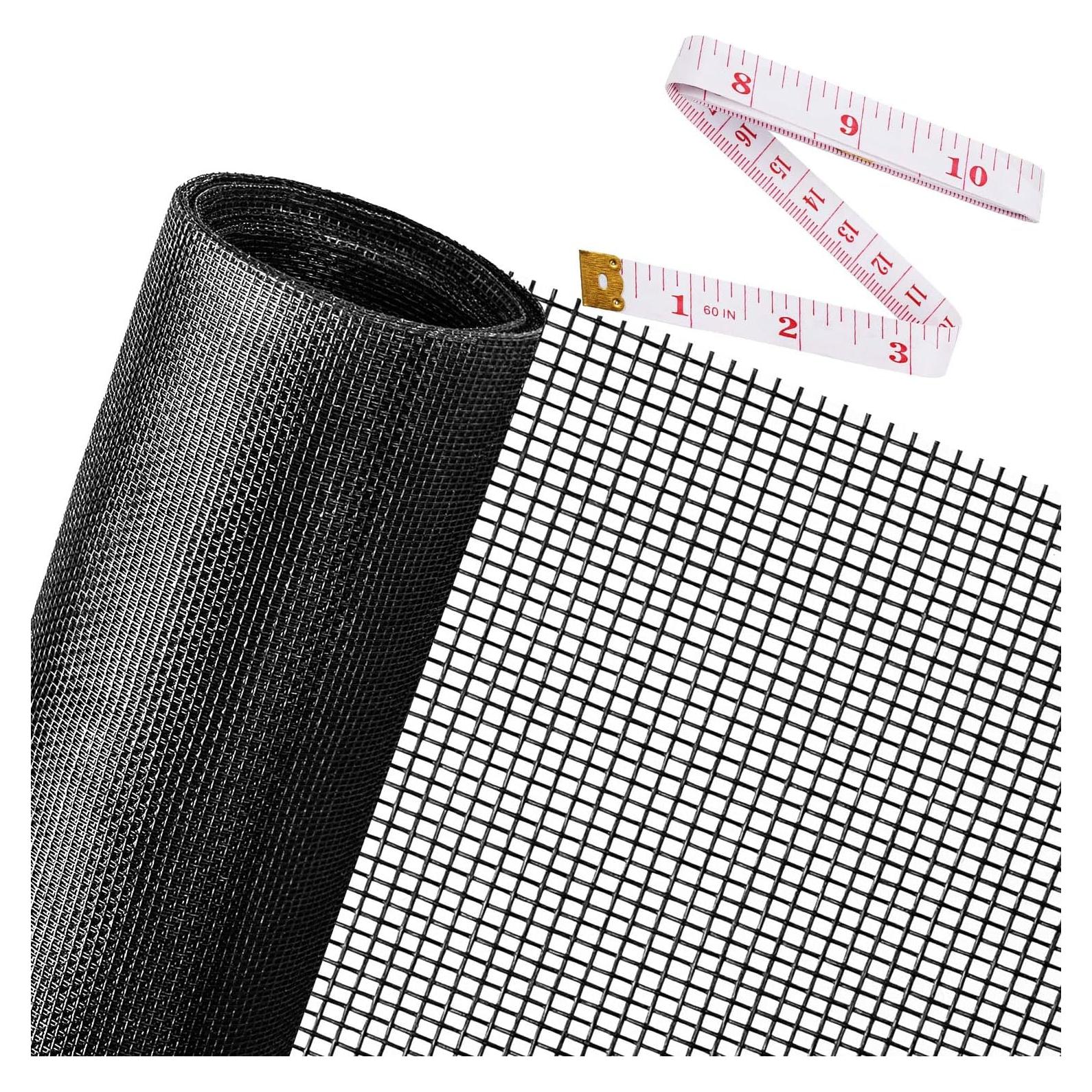 Malla de Pantalla de Ventana Ouskr 121x299 cm Ajustable