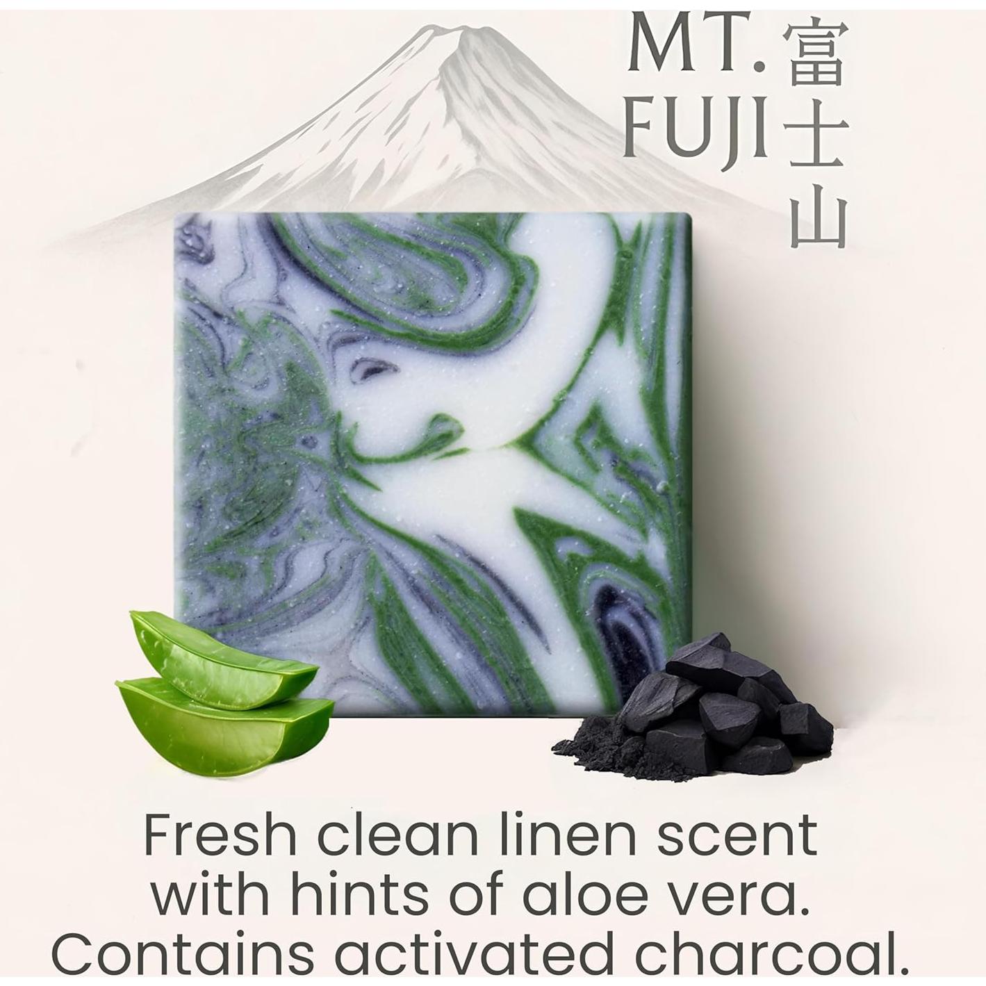 Jabón en Barra Matsuri 142 g - Hidratante y Exfoliante Natural