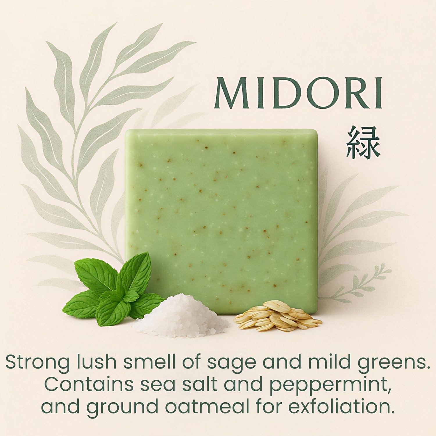 Jabón en Barra Matsuri 142 g - Hidratante y Exfoliante Natural